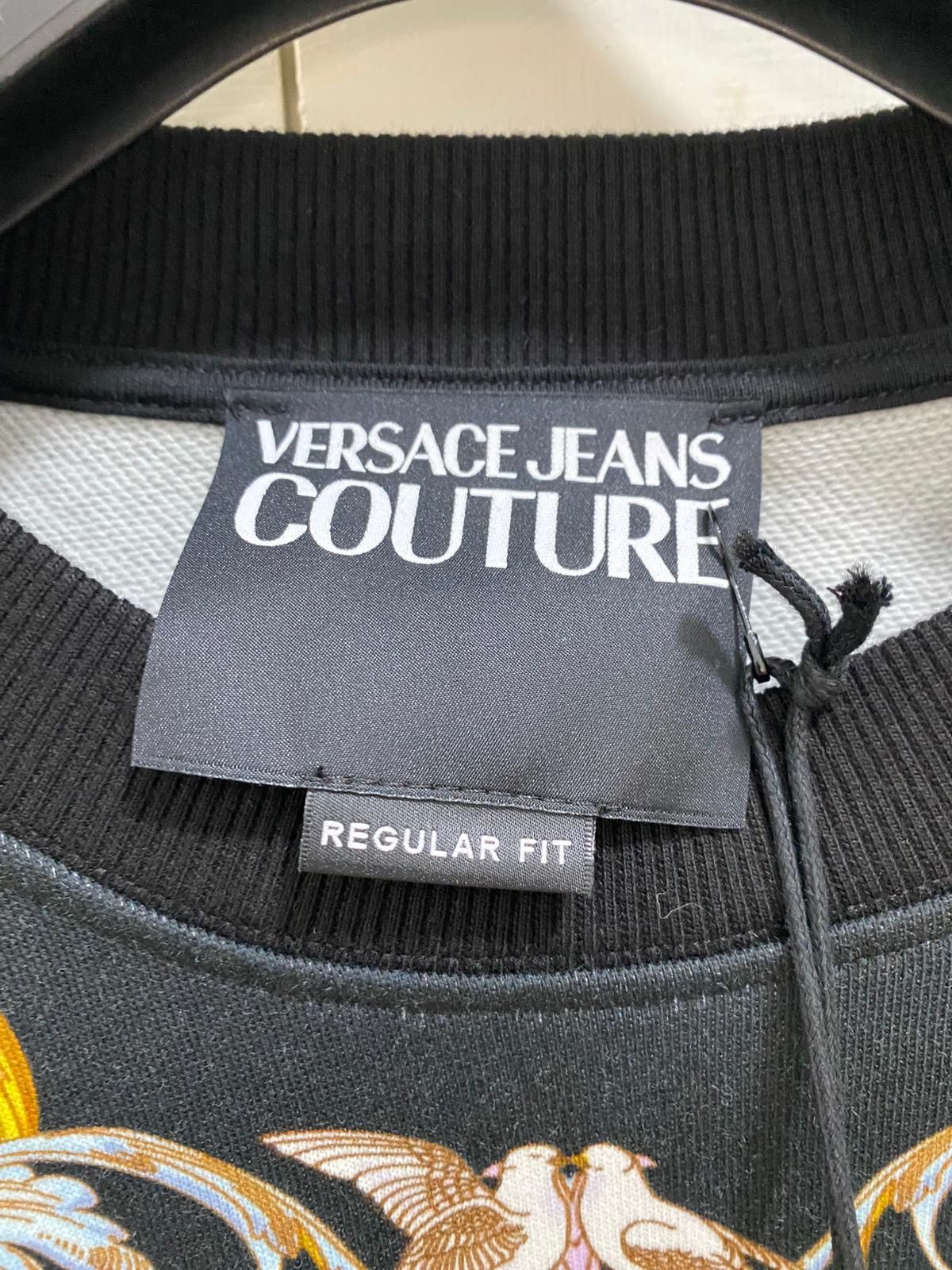 Versace Jeans Couture Versace Jeans Culture Sweatshirt Panel Tuileries M, black Size US M / EU 48-50 / 2 - 5 Thumbnail