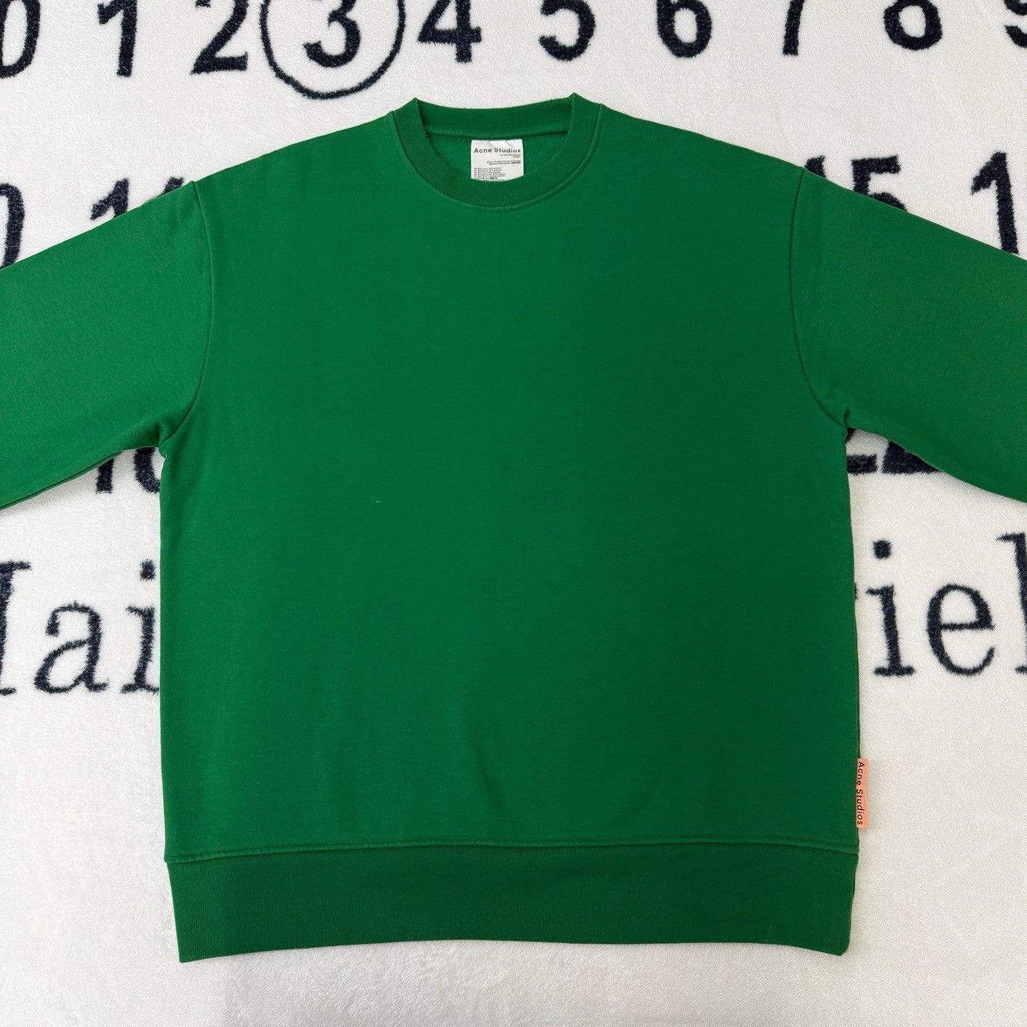 Acne Studios Acne Studios Green Hoodie M Men Size US M / EU 48-50 / 2 - 1 Thumbnail