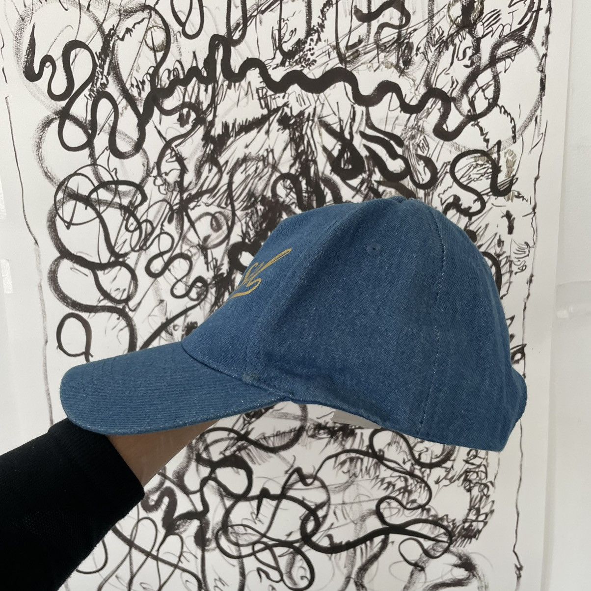 Diesel Vintage Diesel Streetwear Hat Cap Y2k Size ONE SIZE - 5 Thumbnail