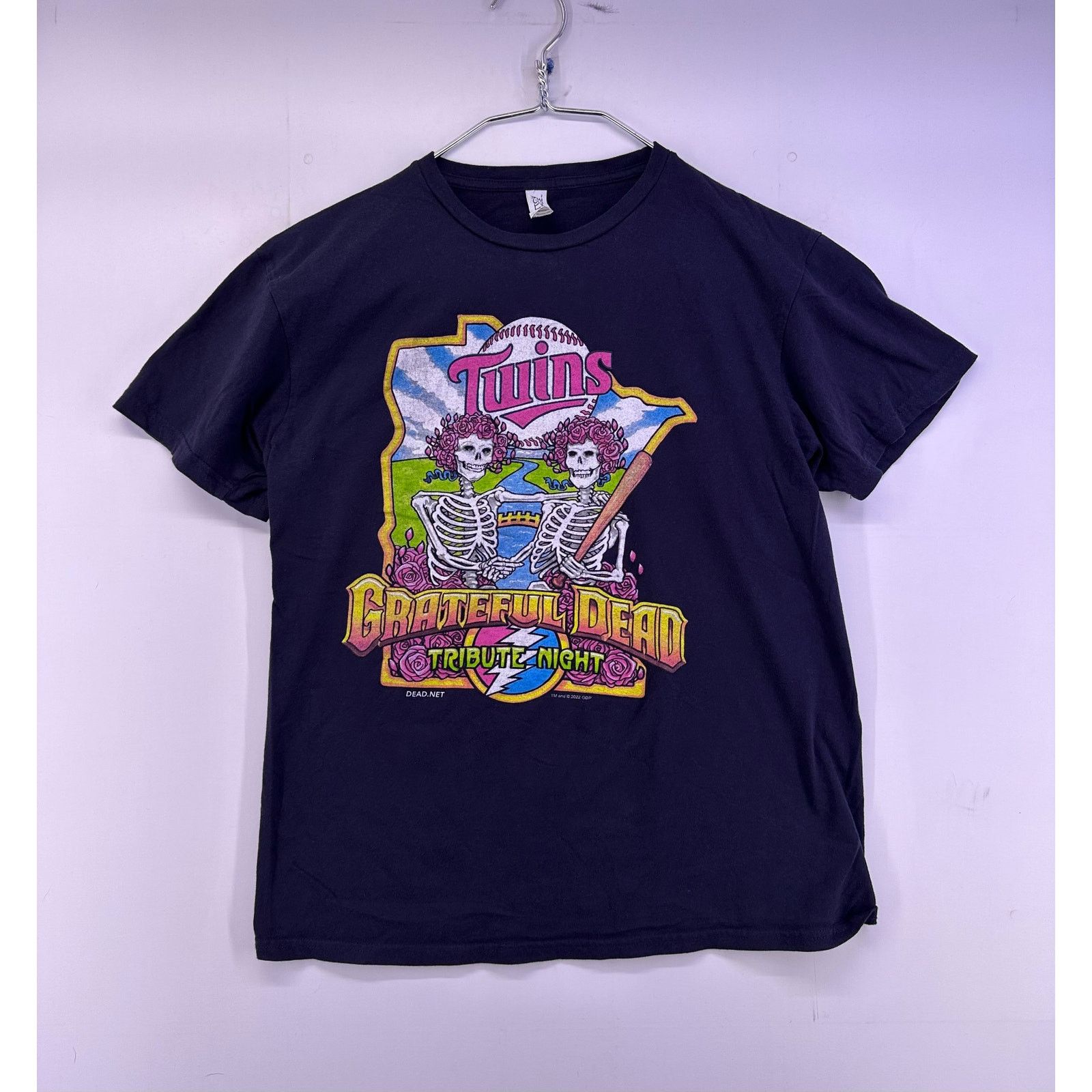 & Other Stories Minnesota Twins Grateful Dead Tribute Night Shirt 2022 Sz M Size M / US 6-8 / IT 42-44 - 1 Thumbnail