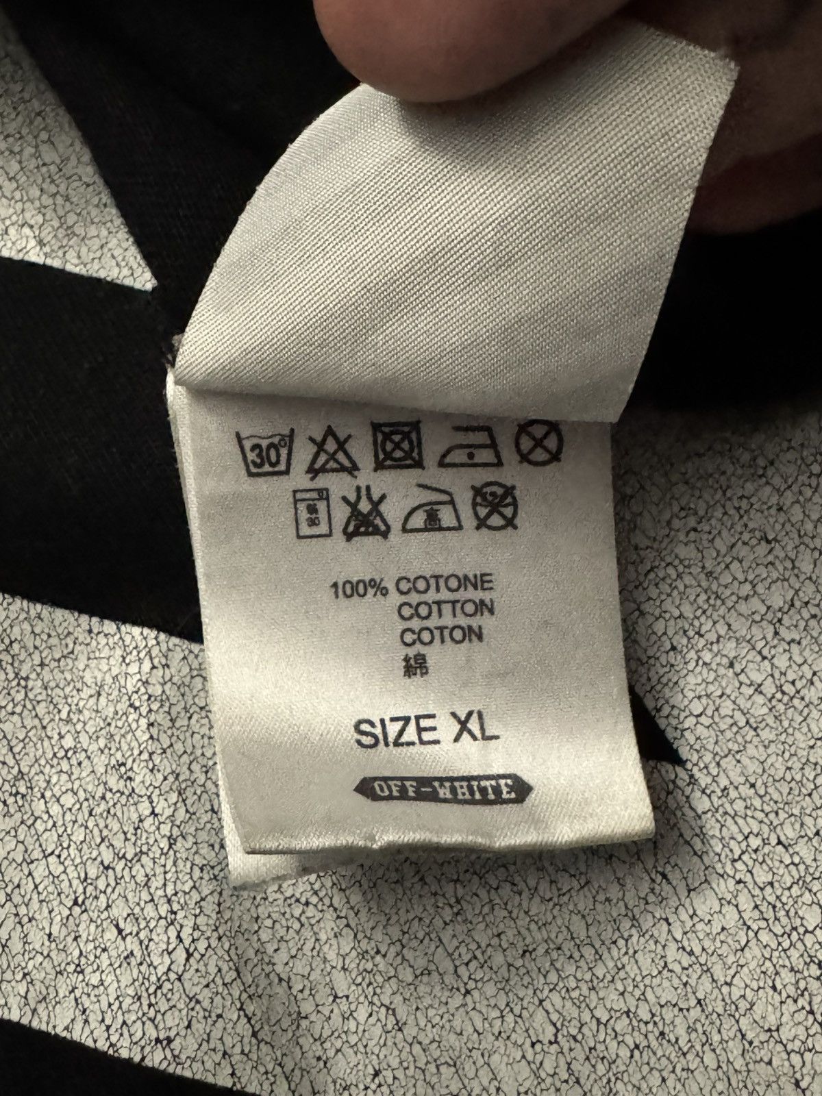 Off-White Off White Caravaggio Size US XL / EU 56 / 4 - 6 Thumbnail