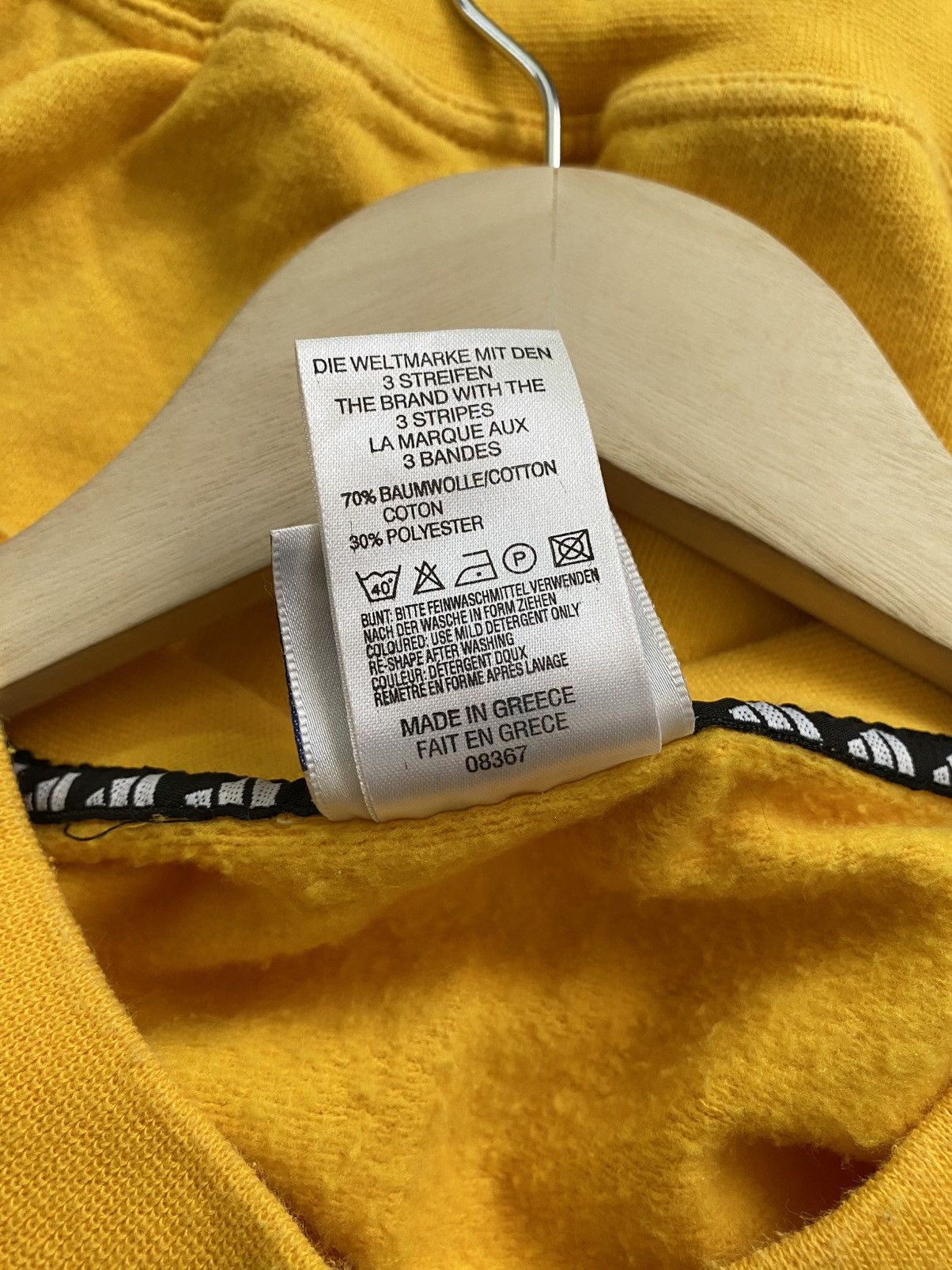 Adidas × Vintage 🫧 ADIDAS VINTAGE Y2K Sweatshirt 90s Size US L / EU 52-54 / 3 - 9 Thumbnail