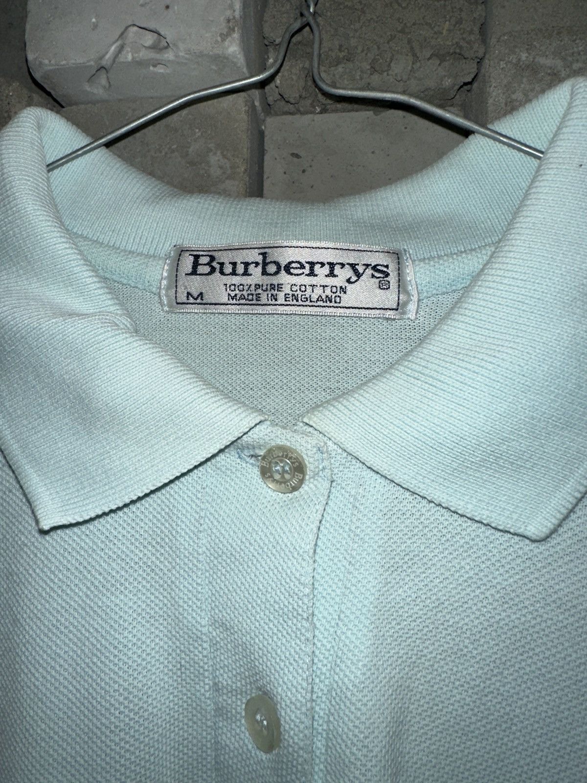 Burberry Vintage Burberrys Polo logo Equestrian Knight Design Size US M / EU 48-50 / 2 - 3 Thumbnail