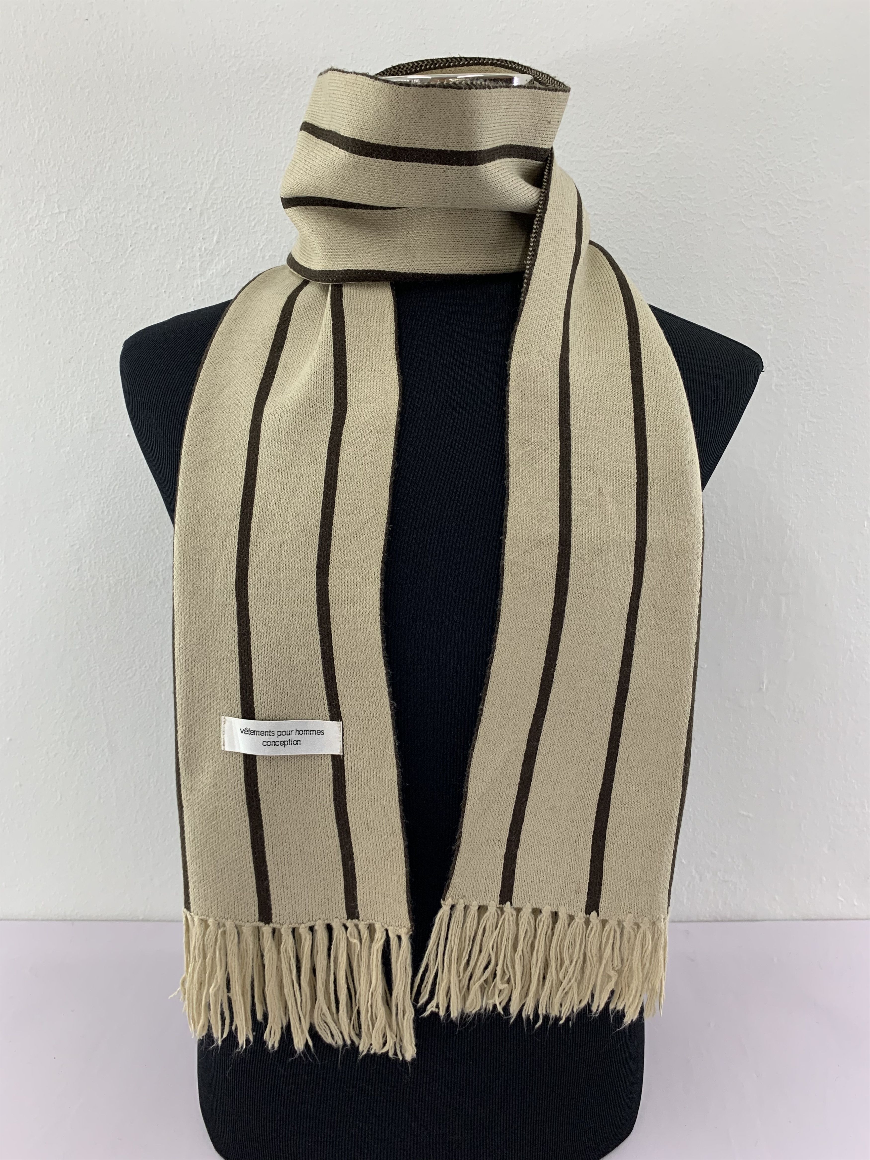 Vintage Vintage Scarf Wool Muffler Neck Wrap BL4022 Size ONE SIZE - 1 Thumbnail