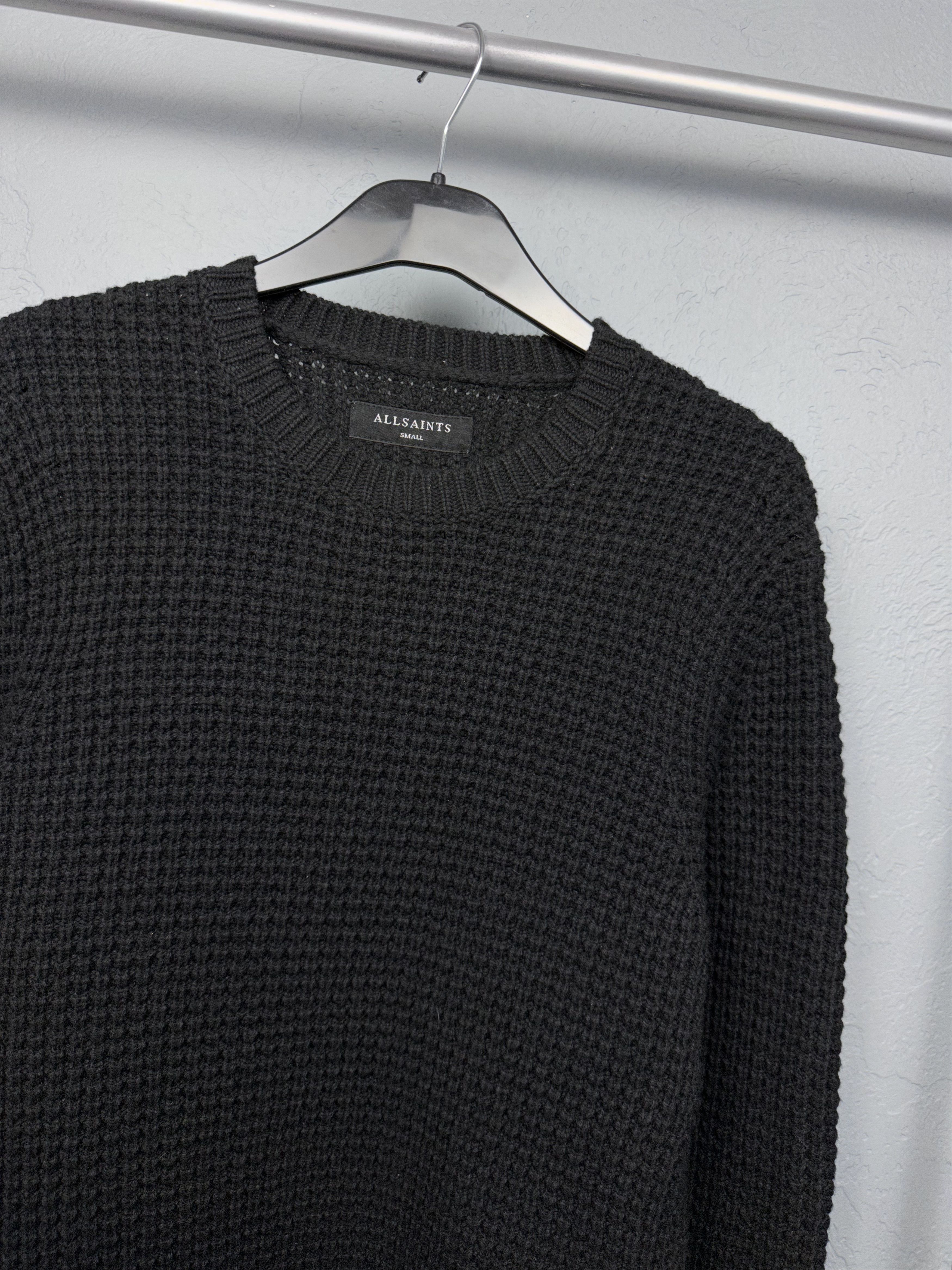 Allsaints Allsaints Tornn Crew Neck Mens Wool Knit Sweater Size US S / EU 44-46 / 1 - 2 Thumbnail
