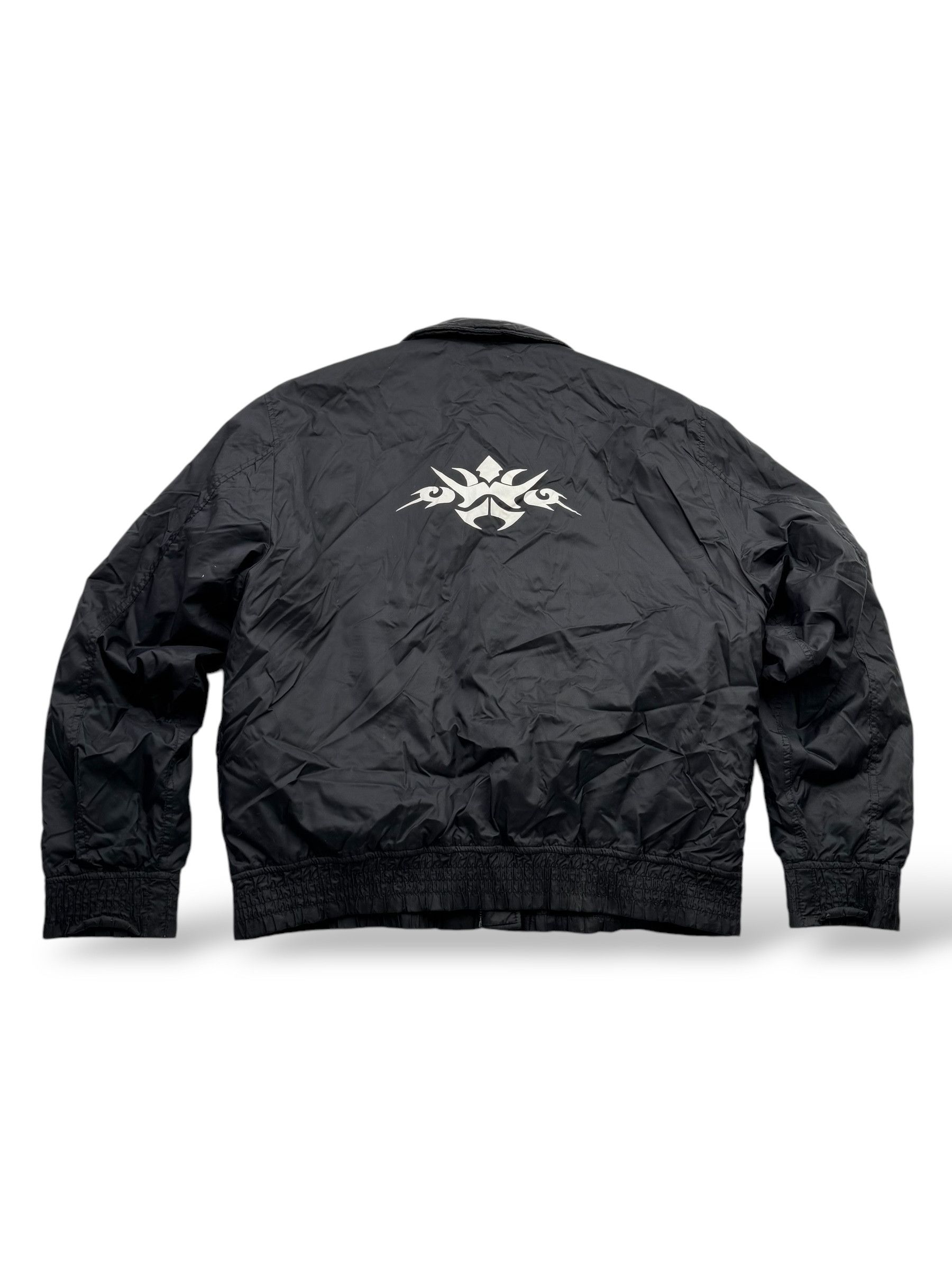 Japanese Brand Vintage Oversized Bomber Jacket W112(V9) Size US L / EU 52-54 / 3 - 9 Thumbnail