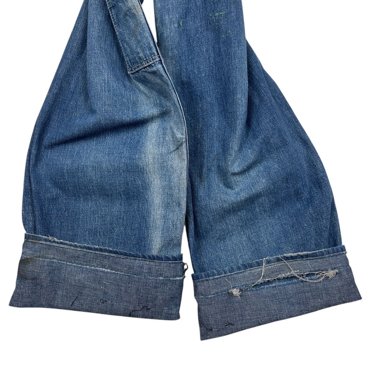 Vintage Vintage WWII Era Overalls Selvedge Patchwork Size US 36 / EU 52 - 11 Thumbnail