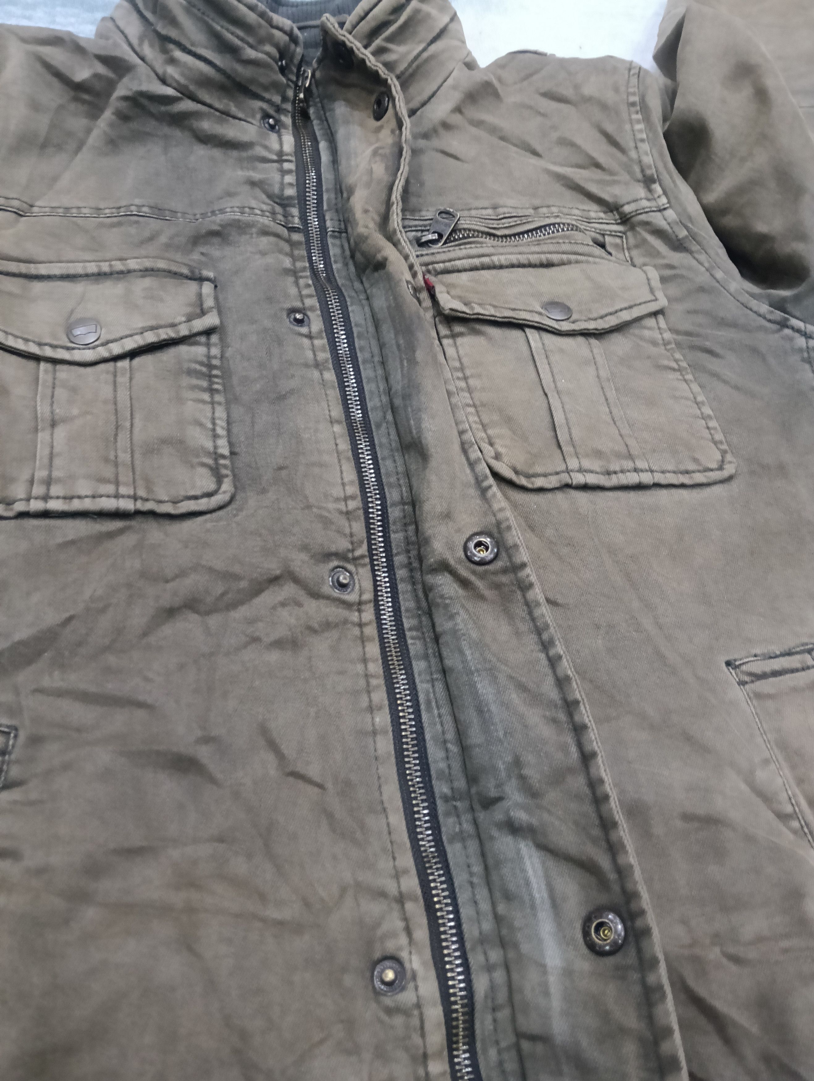 Levi's × Levi's Made & Crafted × Levi's Vintage Clothing Levis Jacket Great Design And Colour Size US L / EU 52-54 / 3 - 19 Thumbnail