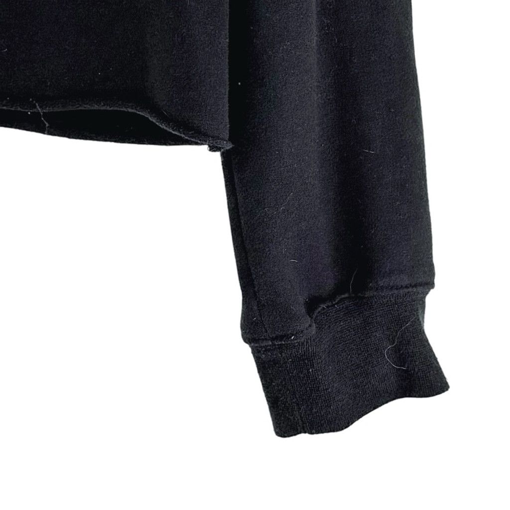 Pink Floyd PINK FLOYD Women's Black Cropped Graphic Hoodie Merch XS Size XS / US 0-2 / IT 36-38 - 3 Thumbnail