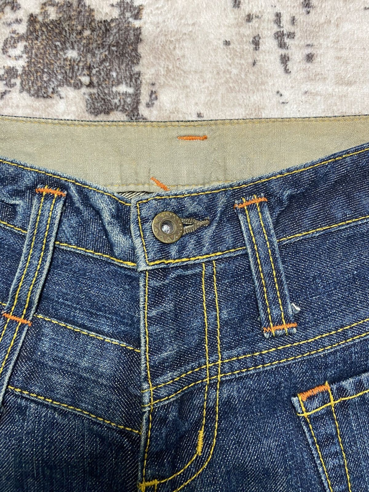 Hysteric Glamour Vintage Reverse Pocket Jeans Size US 30 / EU 46 - 7 Thumbnail