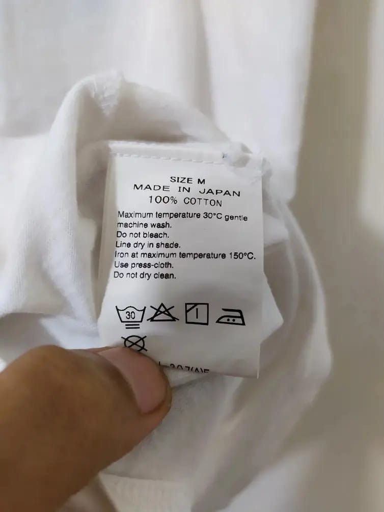 Hiroshi Fujiwara × Japanese Brand × the POOL aoyama Pool Aoyama T-shirt Size US M / EU 48-50 / 2 - 8 Thumbnail