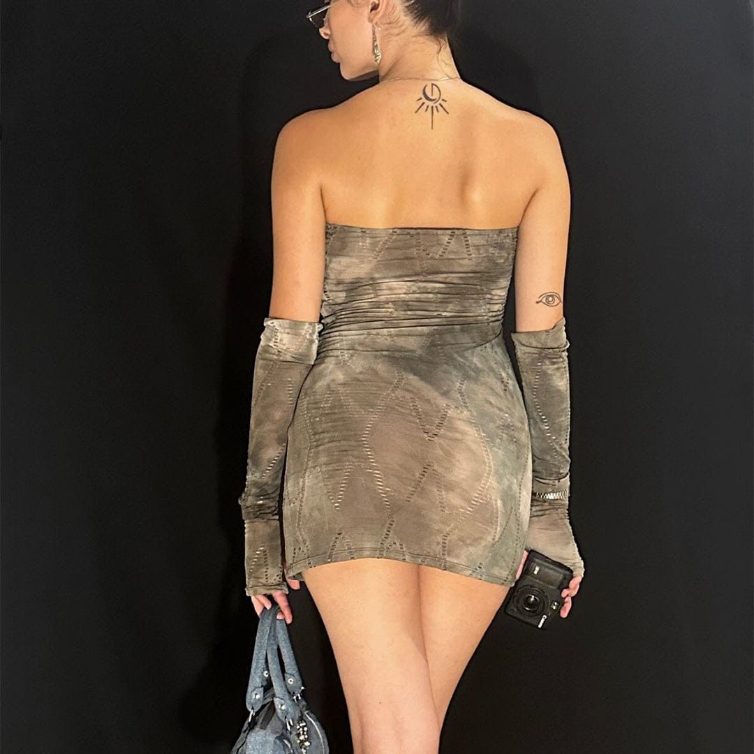 Barneys New York ELYSIAN DRESS Size M / US 6-8 / IT 42-44 - 3 Thumbnail