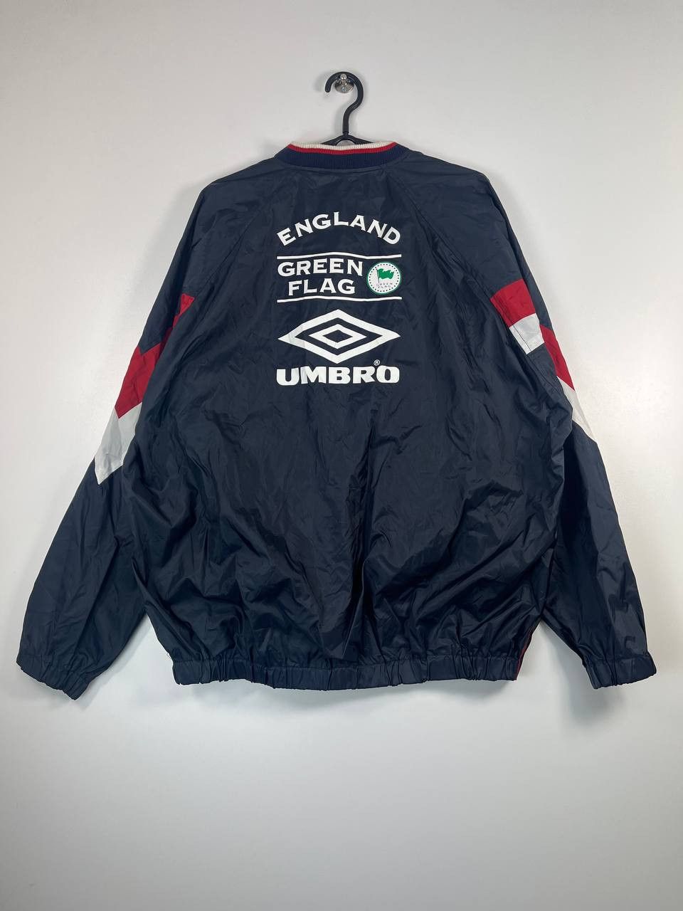 Umbro Vintage Umbro England Pullover Winbreaker 90s Football XL Size US XL / EU 56 / 4 - 7 Thumbnail