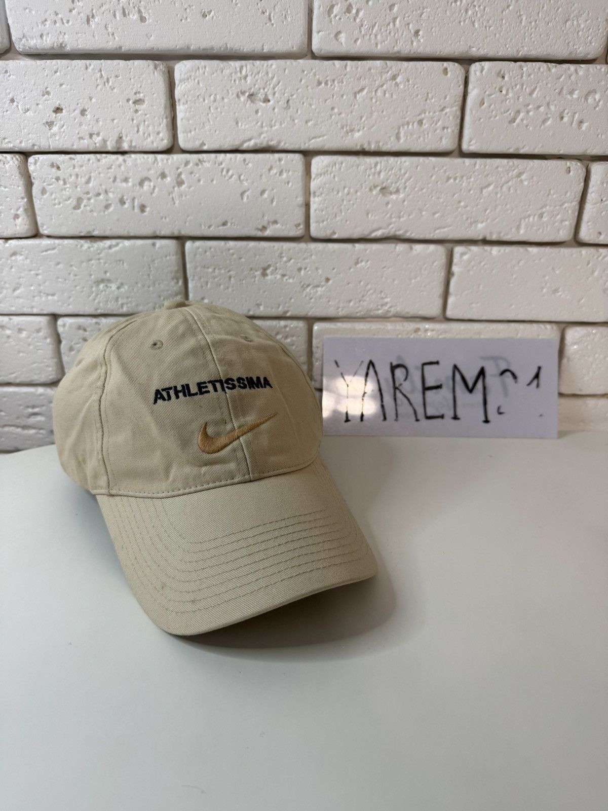 Vintage Nike athletissima vintage cap hat Size ONE SIZE - 1 Thumbnail