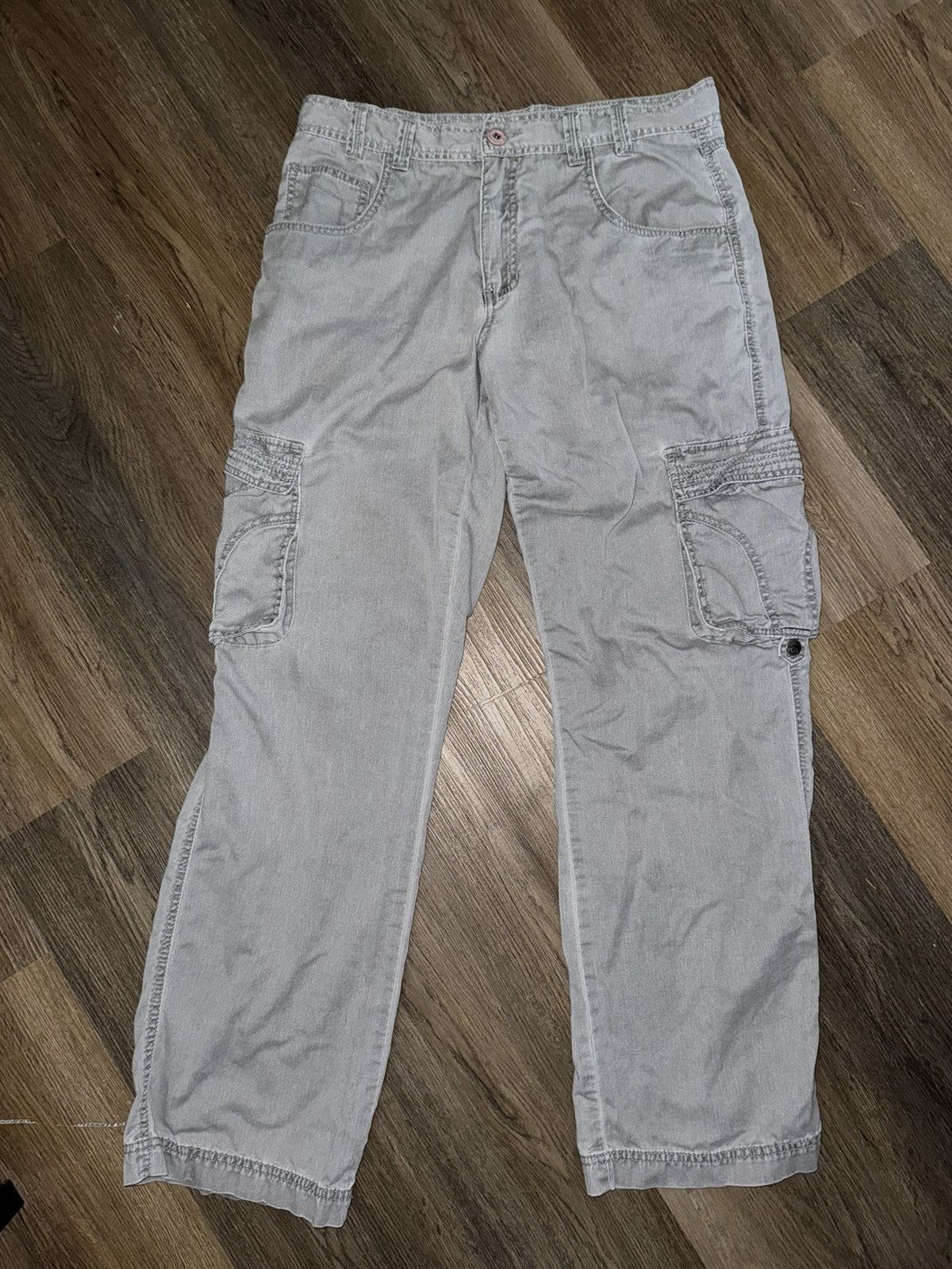 Vintage Rare Vintage 90s Caffeine Cargo Pants Size US 34 / EU 50 - 8 Thumbnail