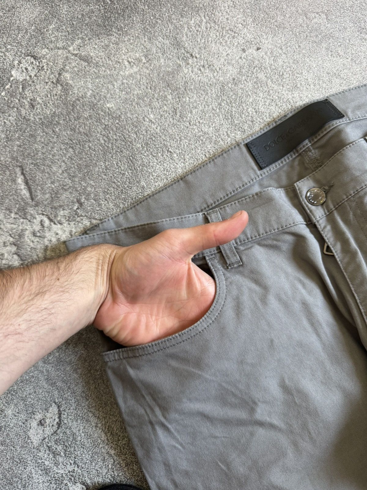 Dolce & Gabbana Dolce & Gabbana 54 casual pants chinos trousers denim luxury Size US 36 / EU 52 - 9 Thumbnail