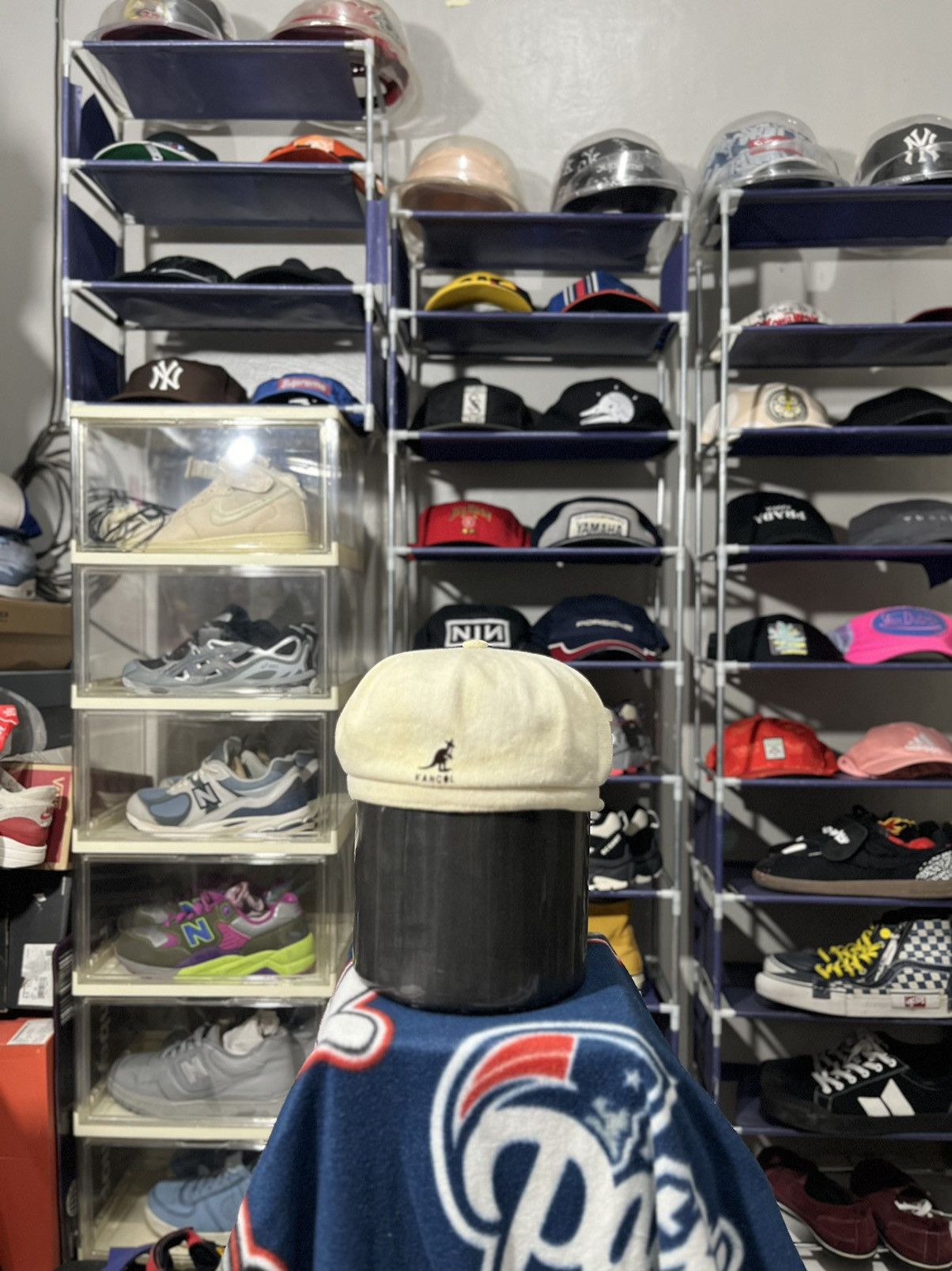 Designer × Kangol × Vintage Kagol vintage berets flatcap Size ONE SIZE - 3 Thumbnail