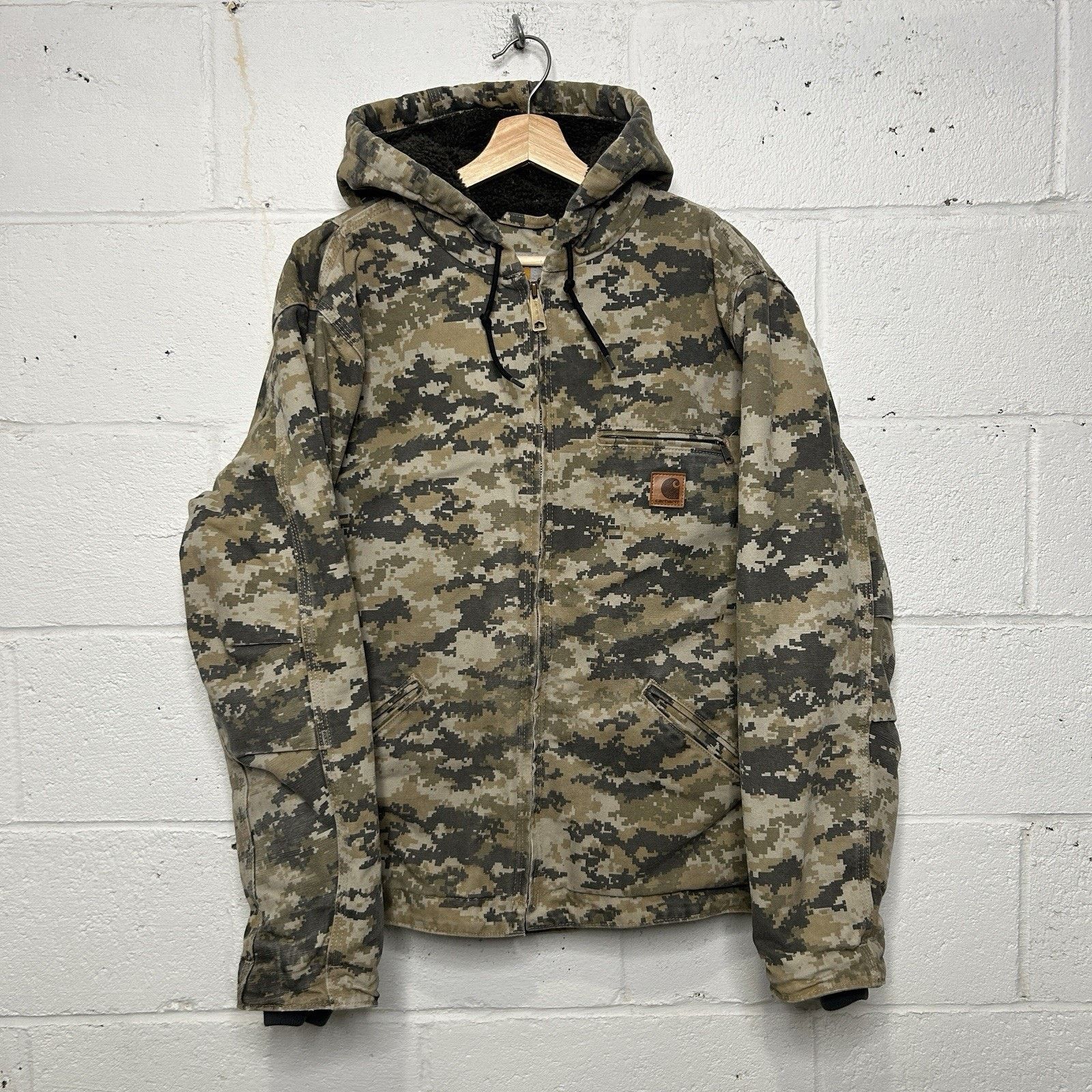 Carhartt Carhartt Thermal-Lined Hooded Active Jacket “Camo” J144
