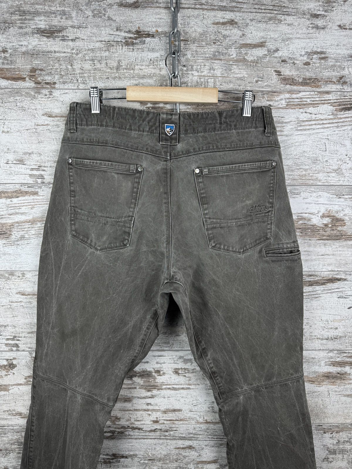Kuhl Mens Kuhl Free Rydr pants outdoor brown Patina Die jeans Size US 36 / EU 52 - 10 Thumbnail