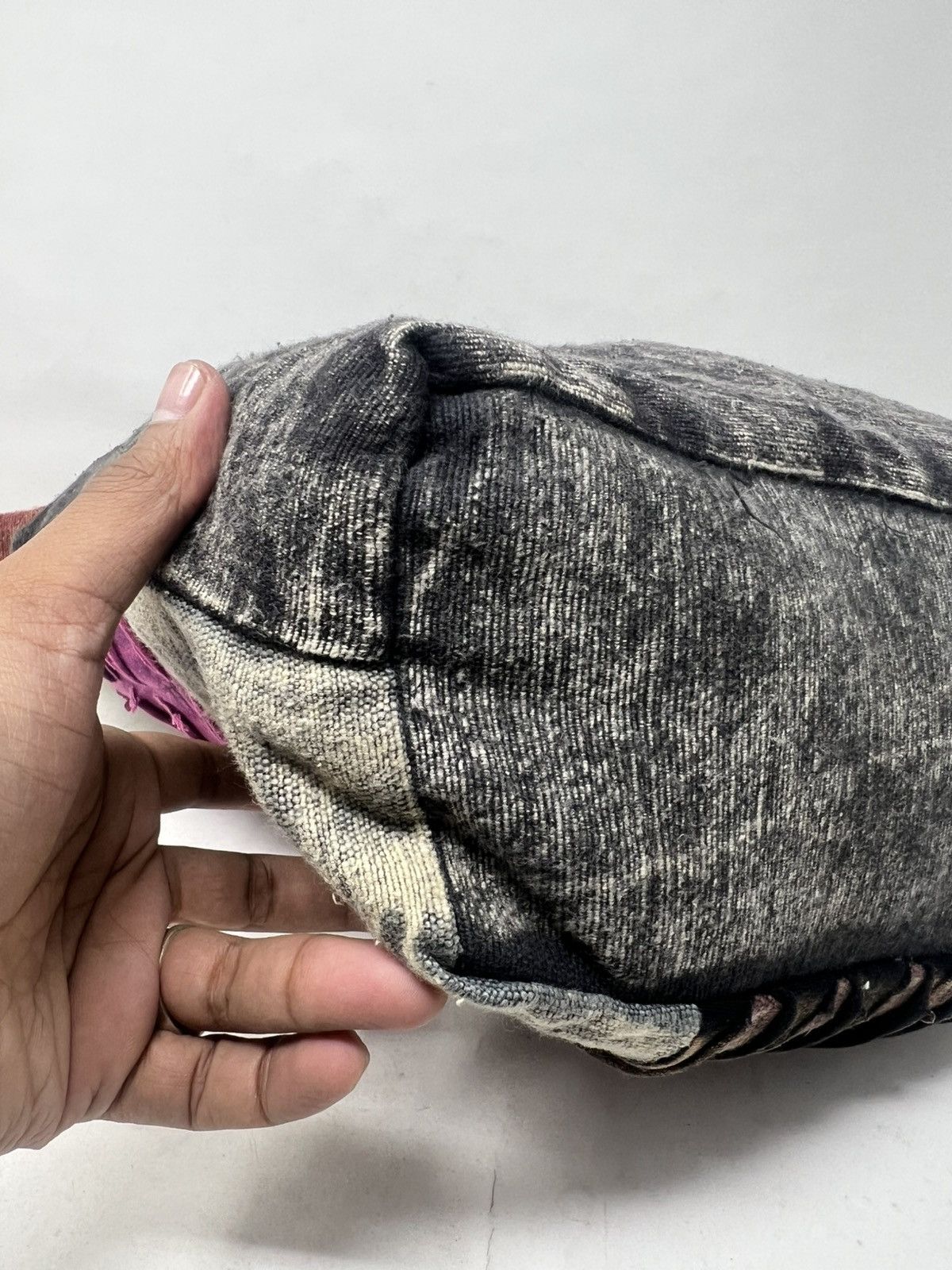 If Six Was Nine Hobo Hippie Patchwork Shoulder Bag Size ONE SIZE - 6 Thumbnail