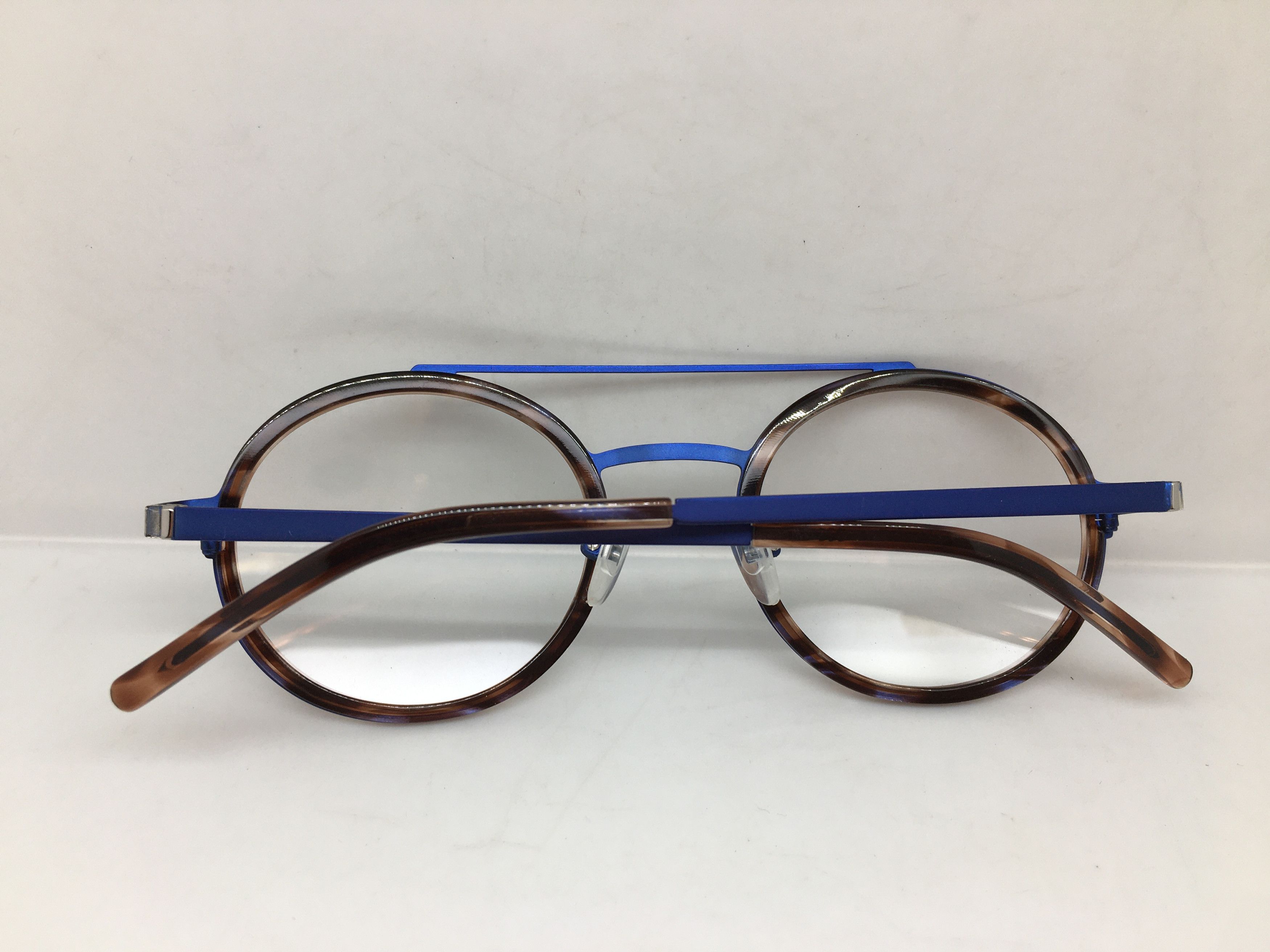 Other Handmade Oval Eyeglasses Frame GREAT GATSBY Size ONE SIZE - 6 Thumbnail