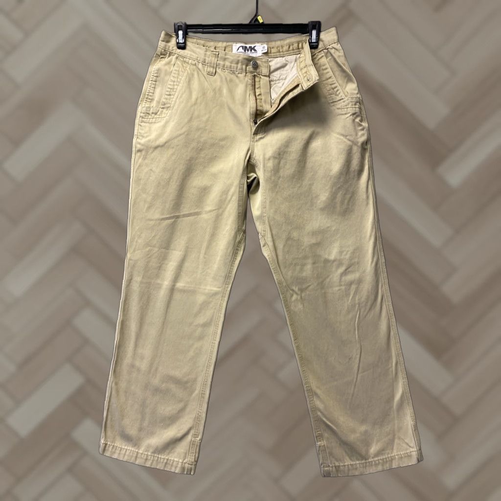Mountain Khakis Mountain Khakis Pants Mens 34x32 Khaki Straight 5-Pocket Classic Canvas Outdoor Rugged Heritage /0103 Size US 34 / EU 50 - 1 Thumbnail