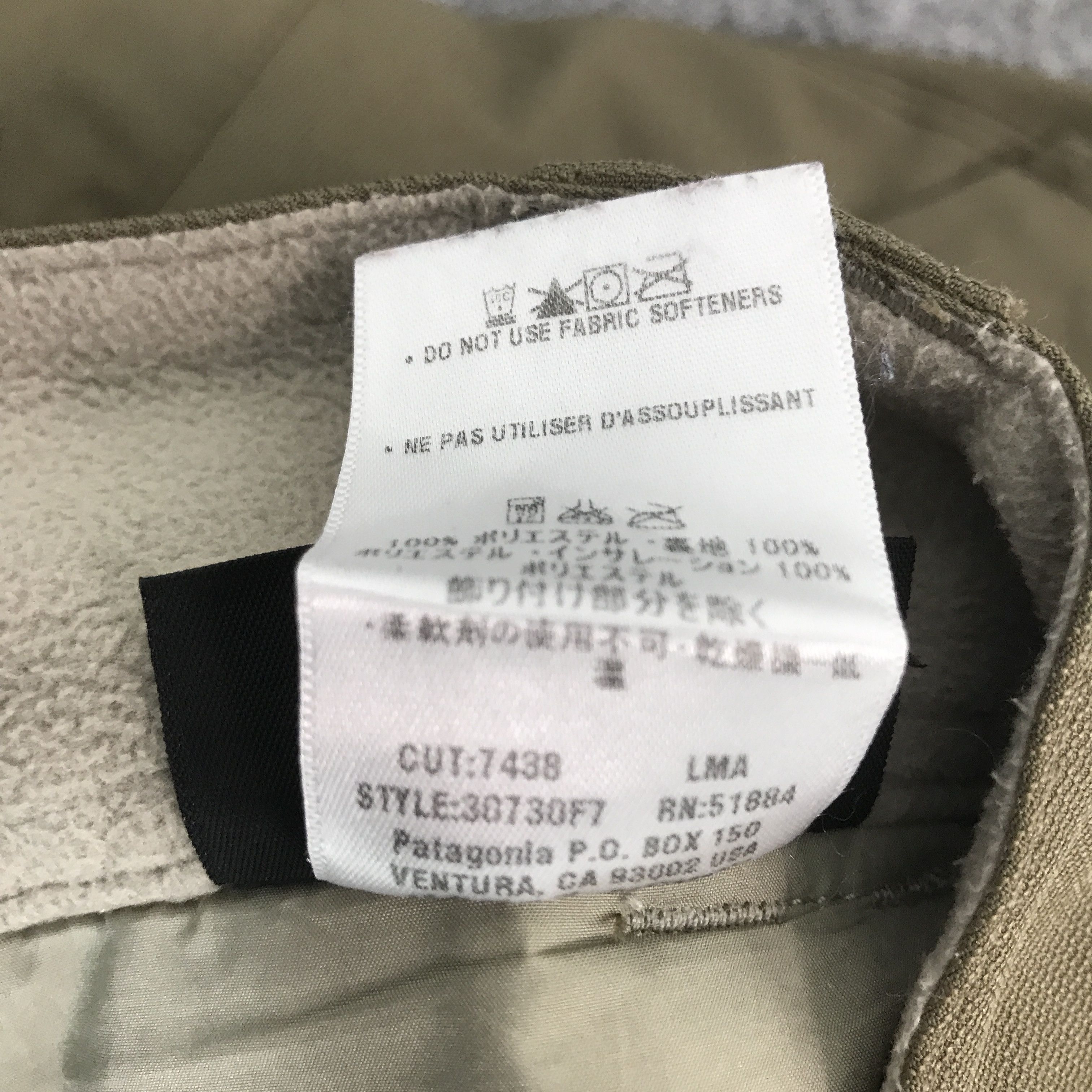 Patagonia Vtg patagonia ski winter pants Size US 34 / EU 50 - 15 Thumbnail
