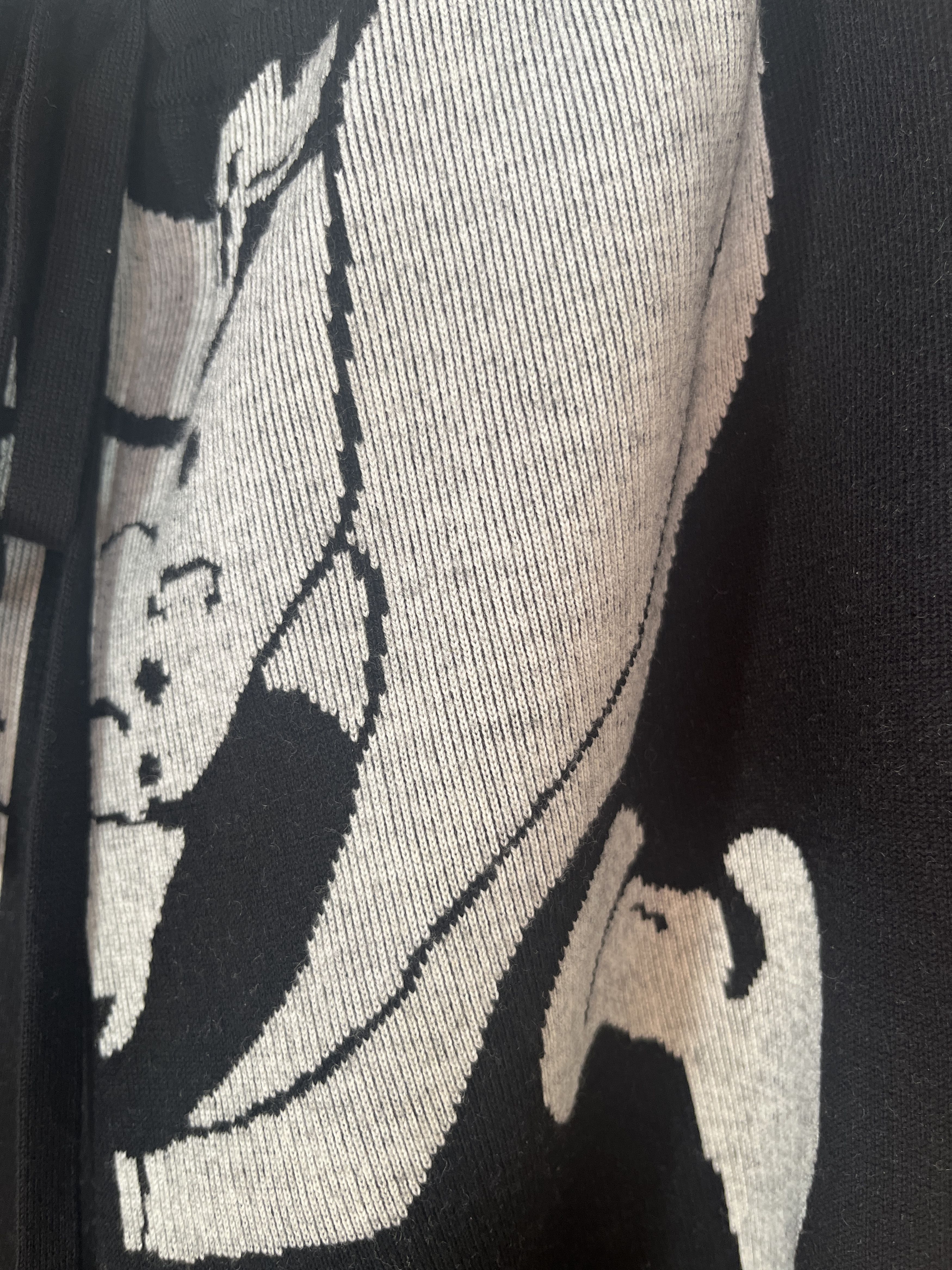 Loewe Loewe AW21 skeleton jacquard knit shorts Size US 30 / EU 46 - 5 Thumbnail