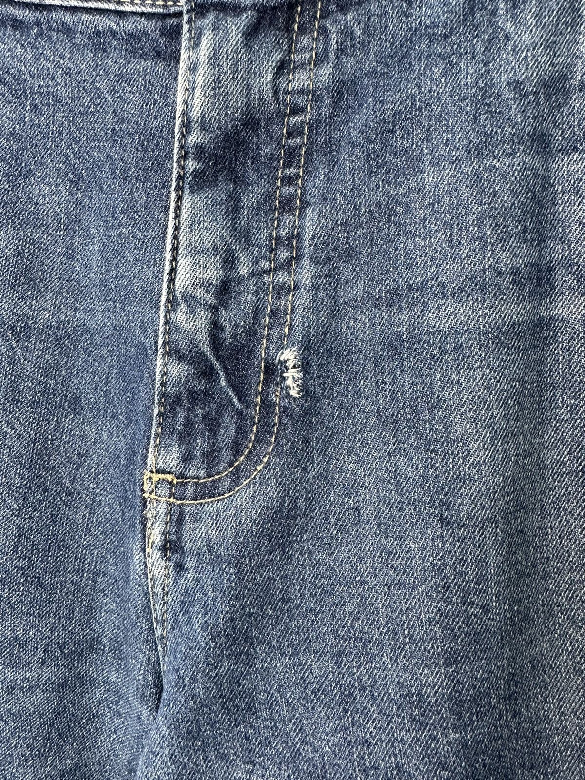 Southpole Y2K Vintage SOUTHPOLE Baggy Denim Pants Wide Leg Size US 34 / EU 50 - 10 Thumbnail