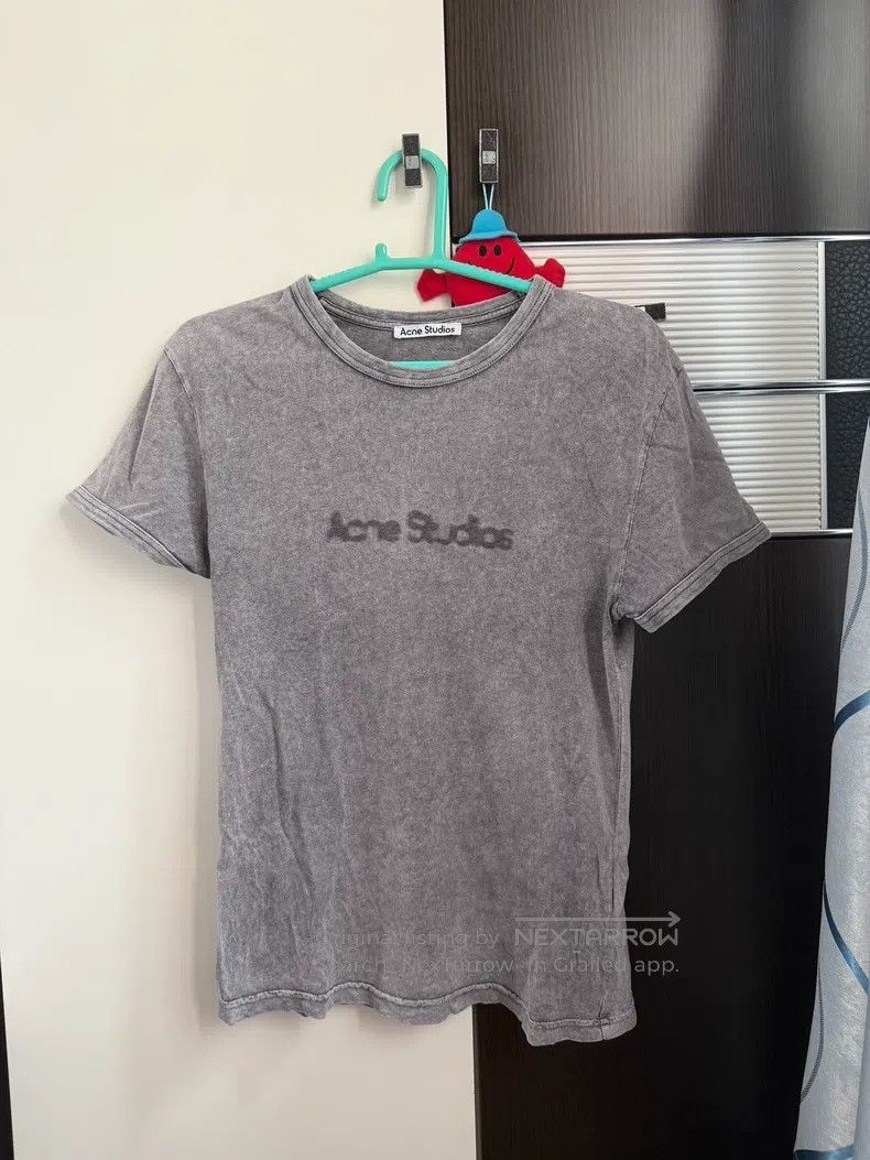 Acne Studios Crew Neck Casual Short-Sleeve T-Shirt