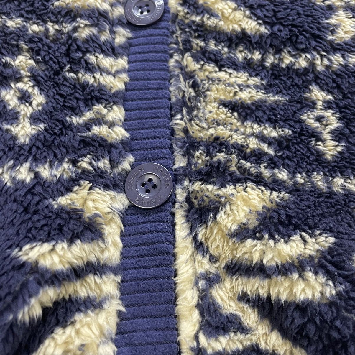 Native 💥Japanese Brand Creer Deep Pile Jacket Size M / US 6-8 / IT 42-44 - 3 Thumbnail