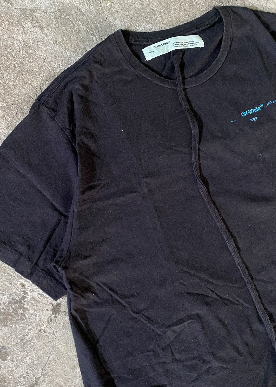 Off-White Off-White S/S18 Gradient Arrow T-Shirt Size US M / EU 48-50 / 2 - 10 Thumbnail