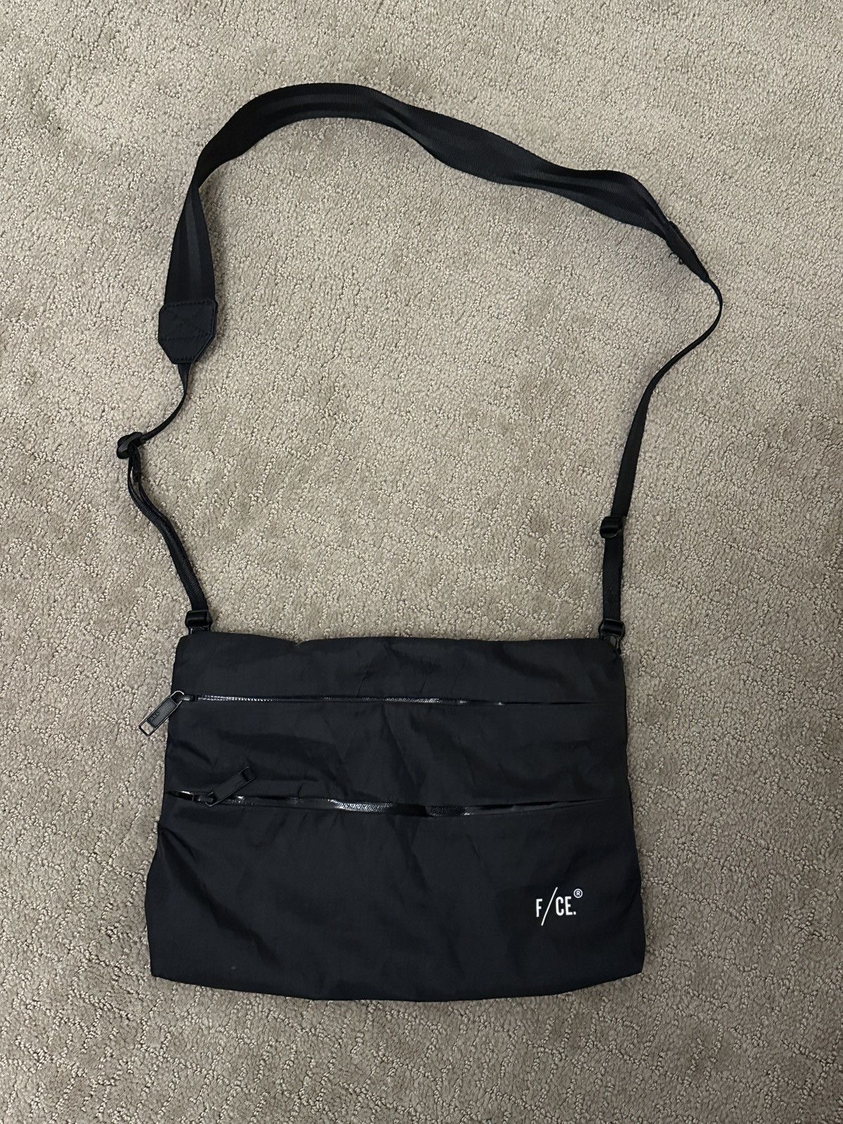 F/CE F/CE SACOCHE Black crossbody bag Size ONE SIZE - 1 Thumbnail