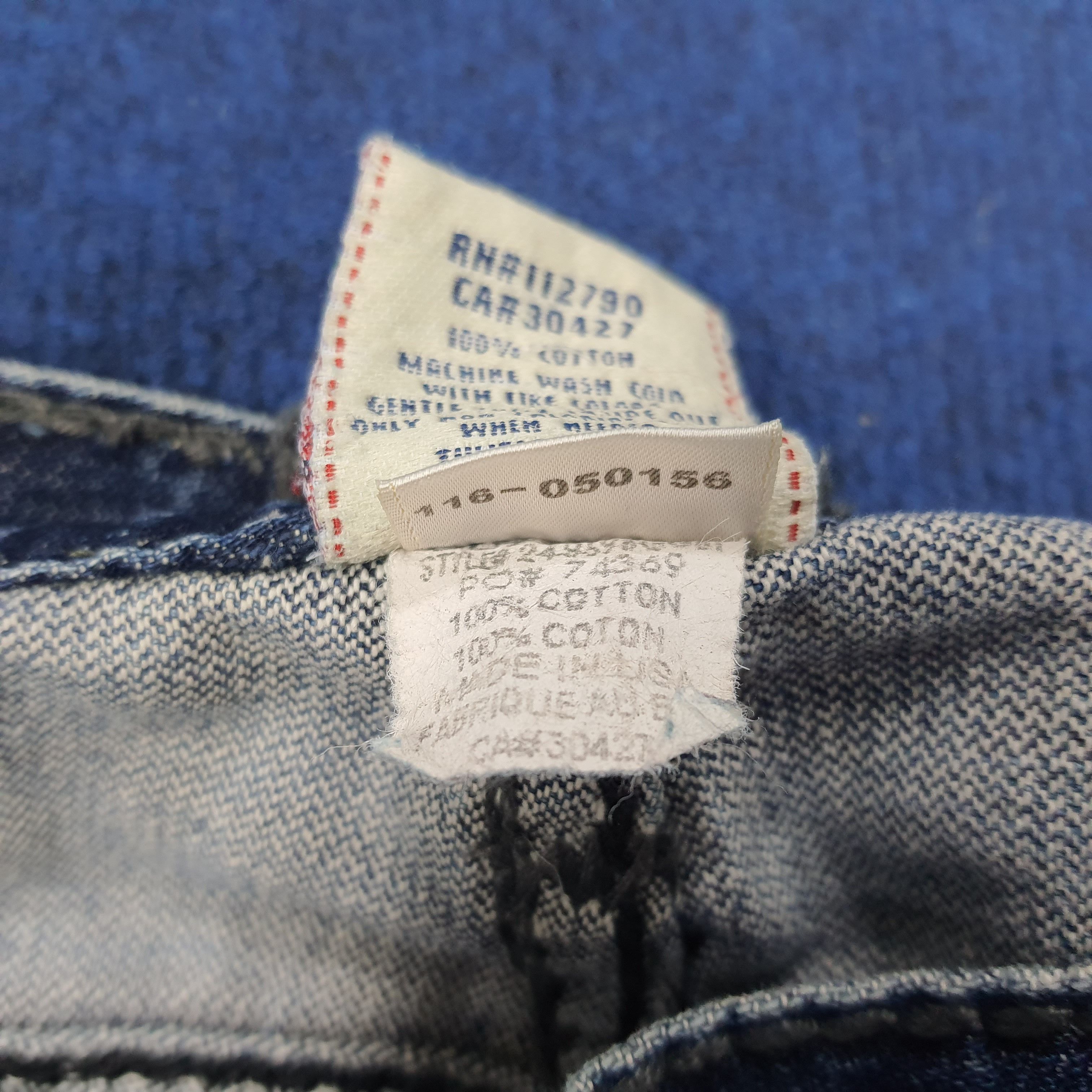 True Religion × Vintage Vintage True Religion American Made Distressed Jeans Size US 35 - 11 Thumbnail