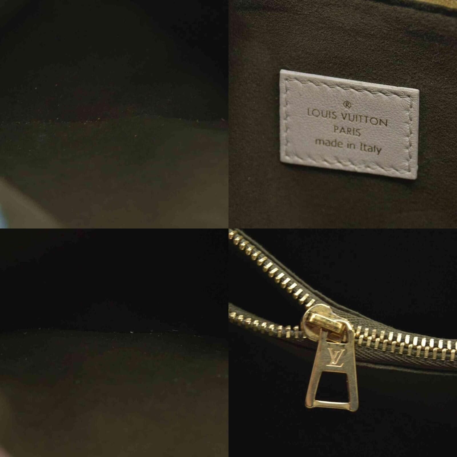 Louis Vuitton $4950 Louis Vuitton Lambskin Embossed Monogram Coussin PM Size ONE SIZE - 5 Thumbnail