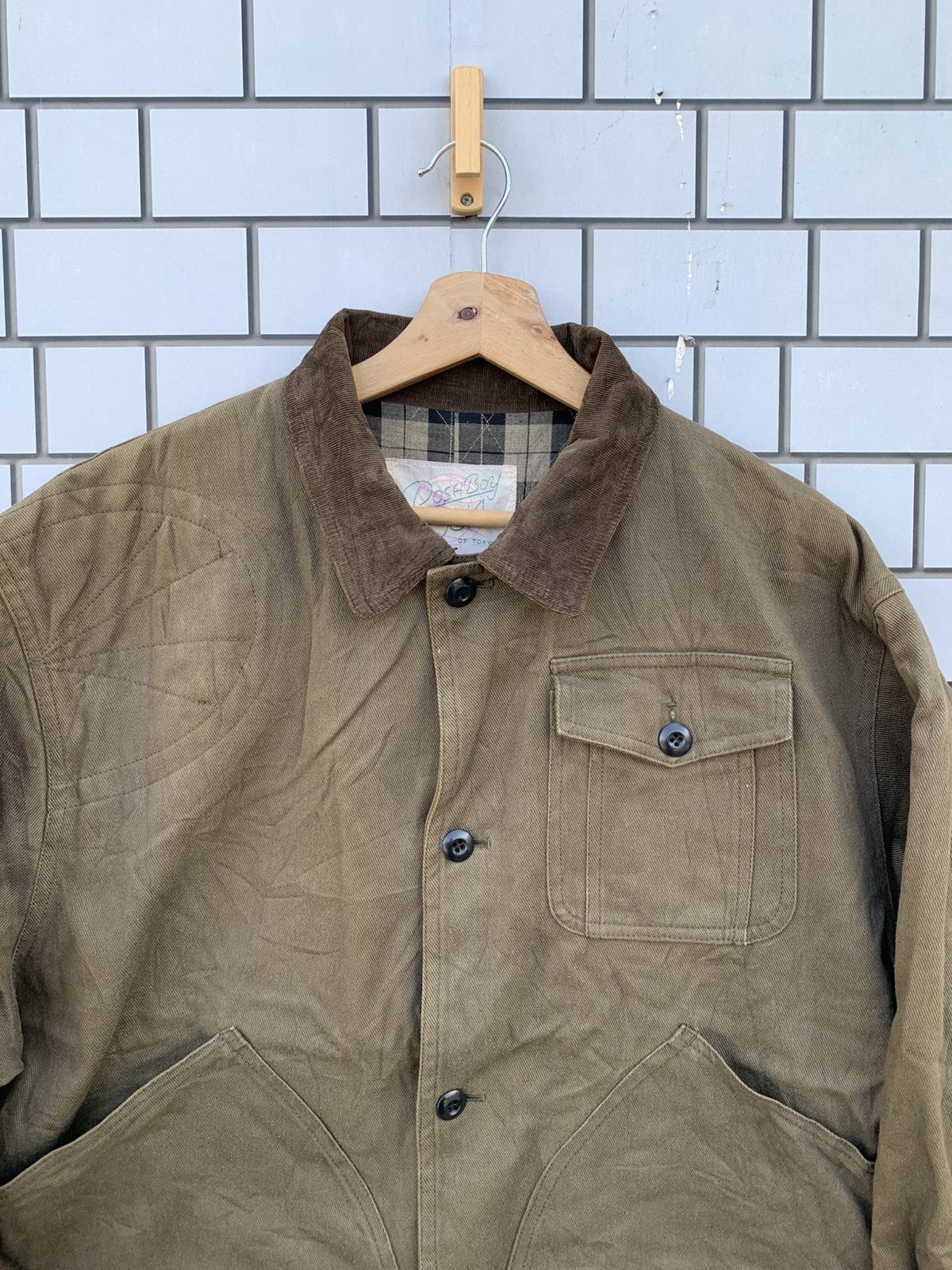 Vintage Vintage Posh Boy Dua Of Tokyo Workwear Jacket Size US XL / EU 56 / 4 - 13 Thumbnail
