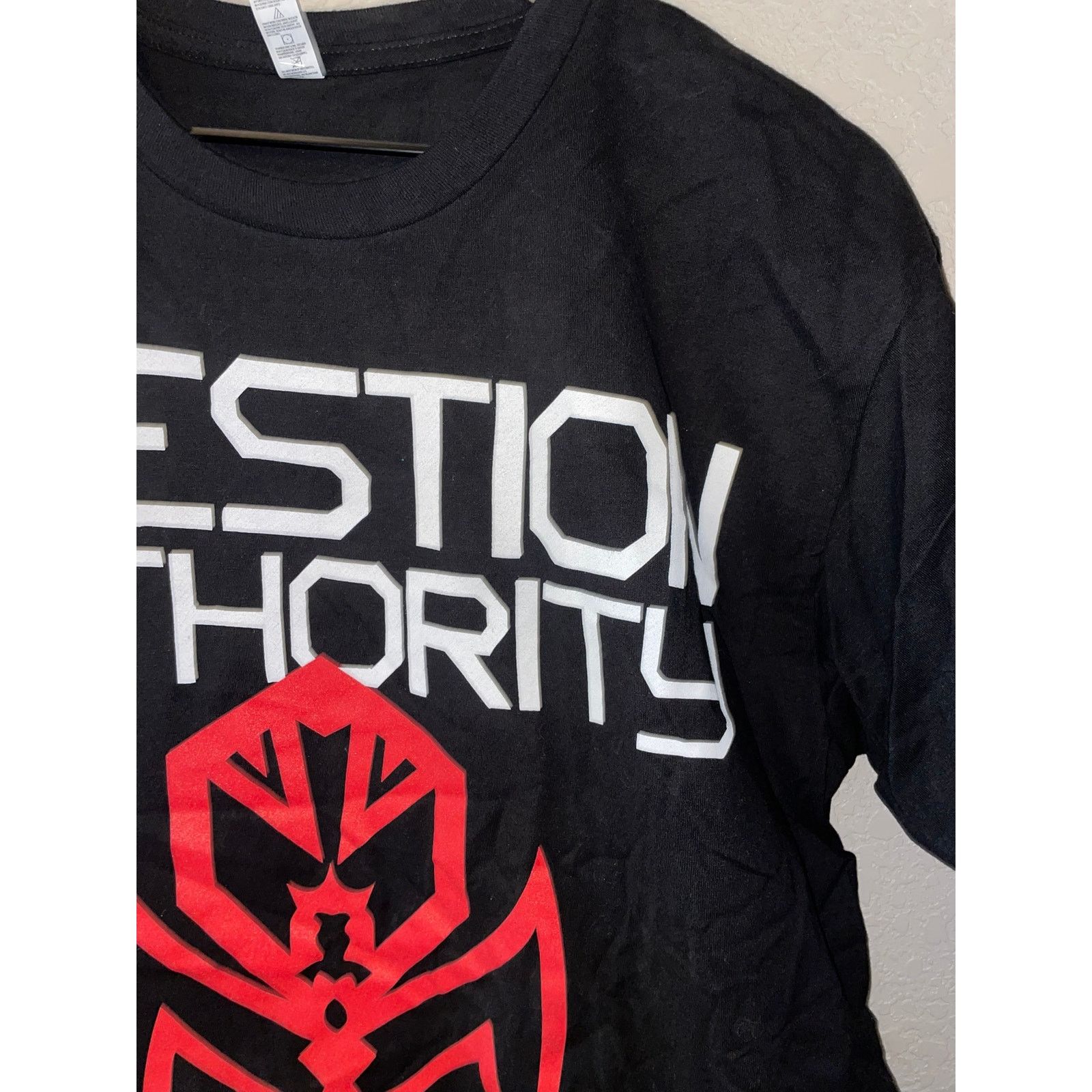Alstyle True Blood Shirt HBO Tv Show Promo Question Authority Tee L Size US L / EU 52-54 / 3 - 3 Thumbnail
