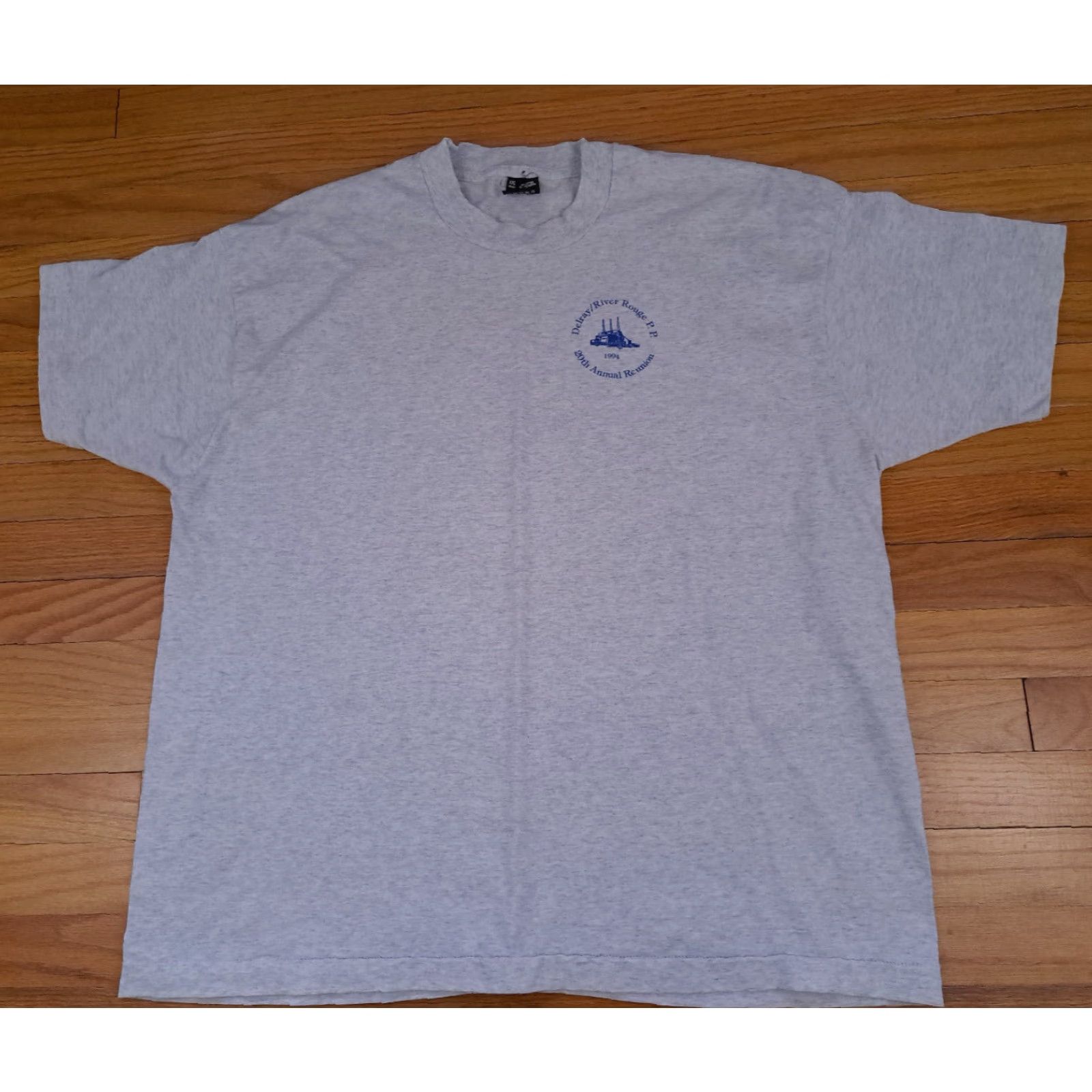 Vintage VINTAGE Delray/River Rouge Power Plant Single Stitch T-Shirt USA Made 2XL 1994 Size US XXL / EU 58 / 5 - 3 Thumbnail