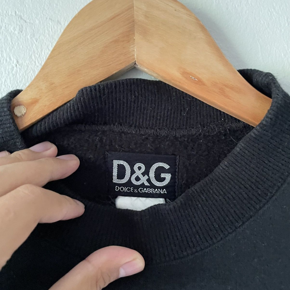 Dolce & Gabbana Vintage Dolce Gabbana D&G Sweatshirt Crewneck🍒 Size S / US 4 / IT 40 - 3 Thumbnail