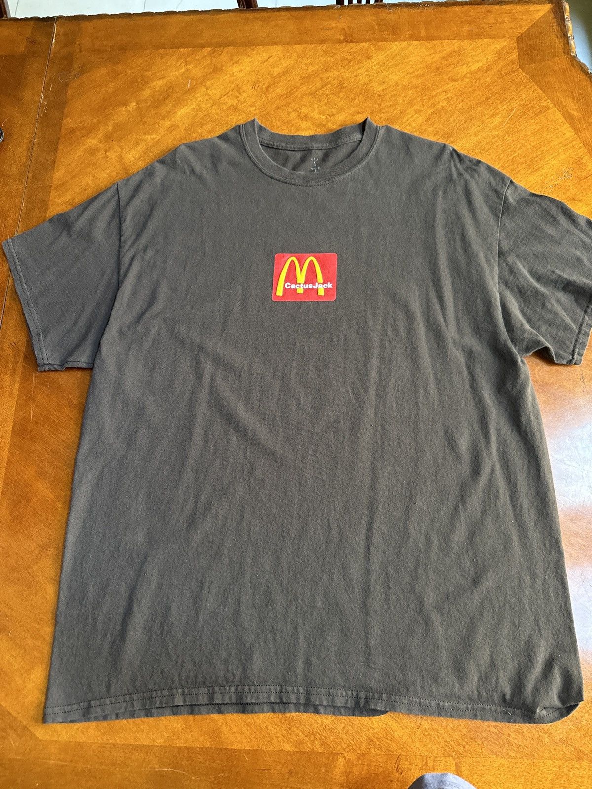 Travis Scott Travis Scott x McDonald’s Sesame II T-Shirt Size US L / EU 52-54 / 3 - 1 Thumbnail