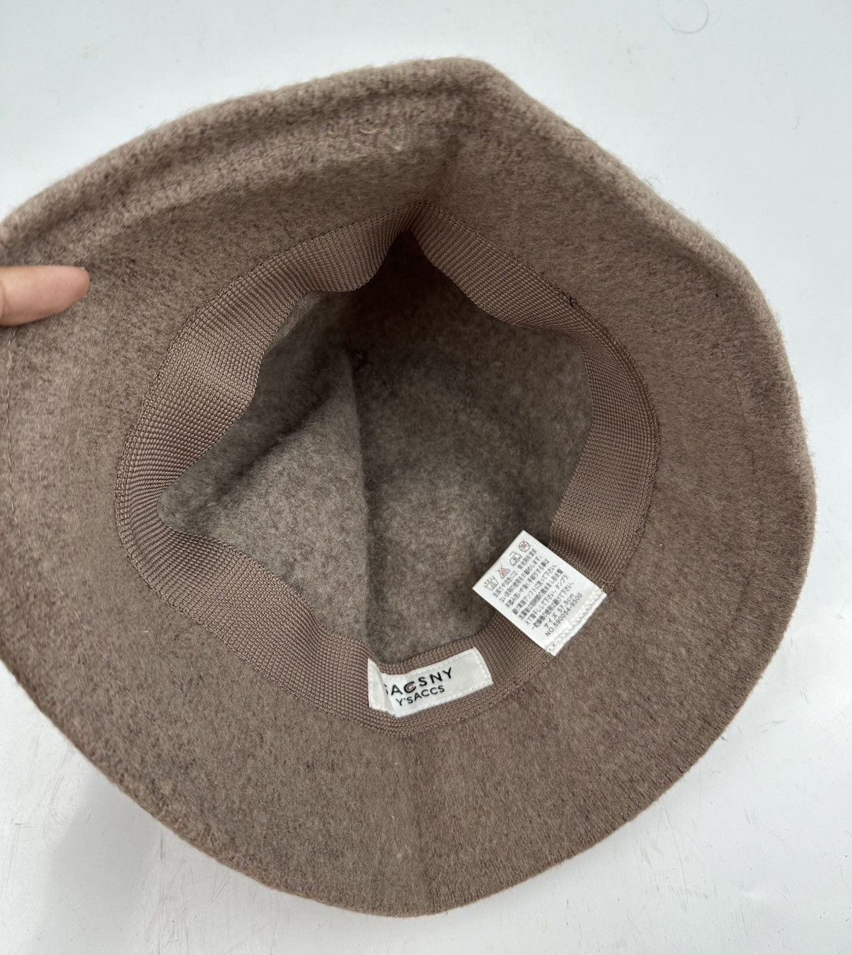 Yohji Yamamoto Yohji Yamamoto Hats - TC 25 Size ONE SIZE - 3 Thumbnail
