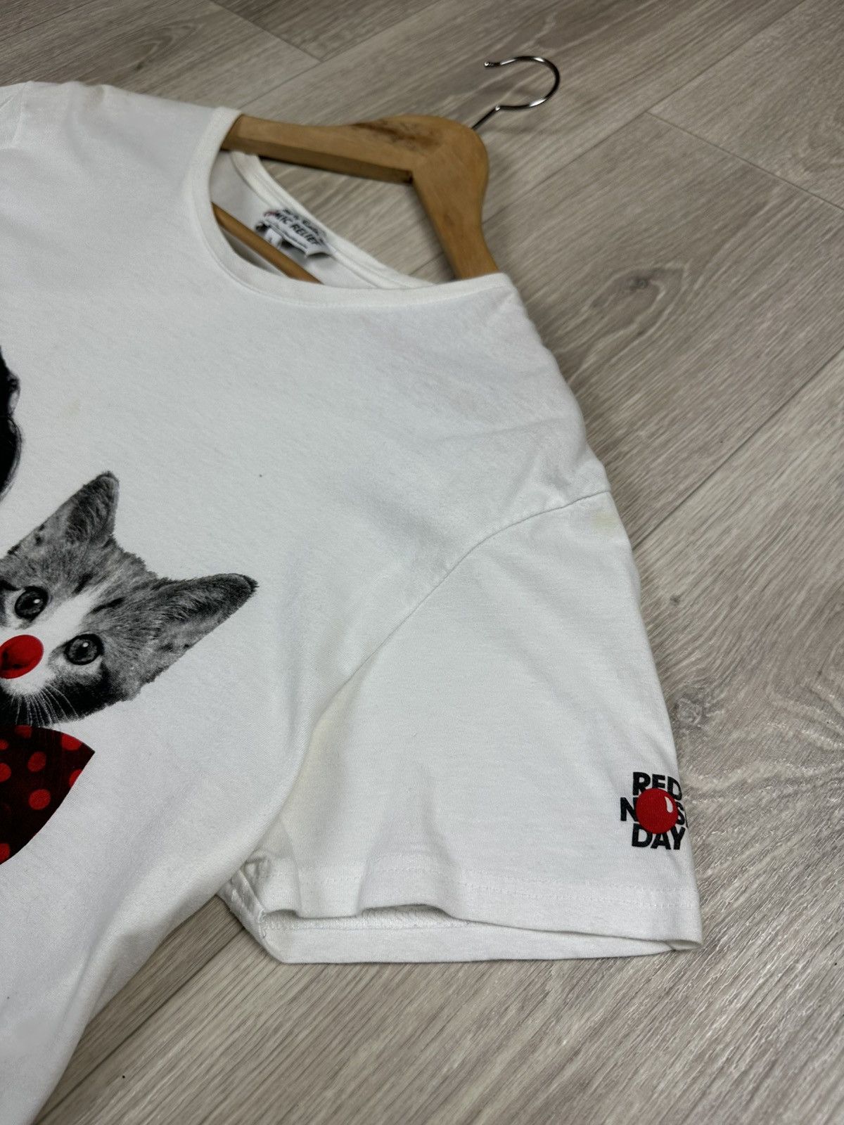 Vivienne Westwood Vintage Comic Relief Sidney and Coco Designer T-Shirt Size US L / EU 52-54 / 3 - 5 Thumbnail