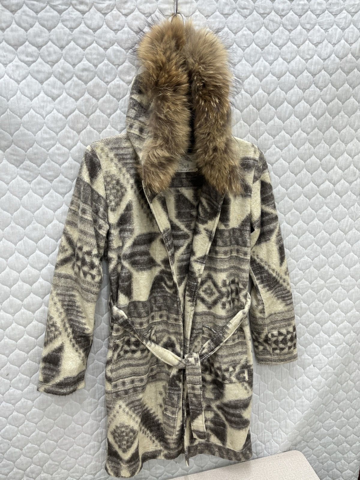 GOA 🔥🔥🔥STEALS GOA HOODIE FUR JACKET/ROBE Size S / US 4 / IT 40 - 3 Thumbnail