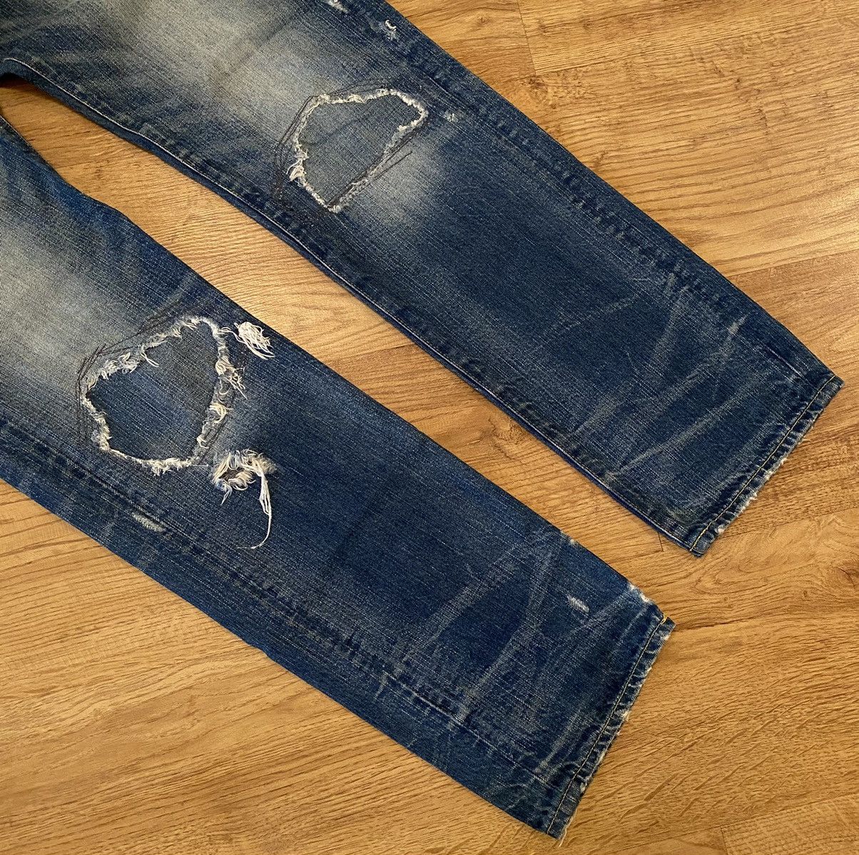 Denim & Supply Ralph Lauren Denim & Supply Ralph Lauren Distressed Denim x Vintage Rare Size US 32 / EU 48 - 13 Thumbnail