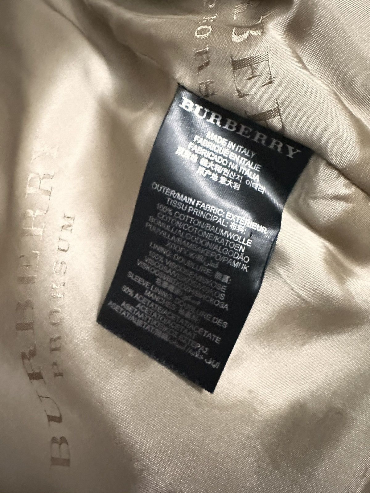 Burberry Prorsum Burberry Prorsum by Christopher Bailey Size US L / EU 52-54 / 3 - 4 Thumbnail