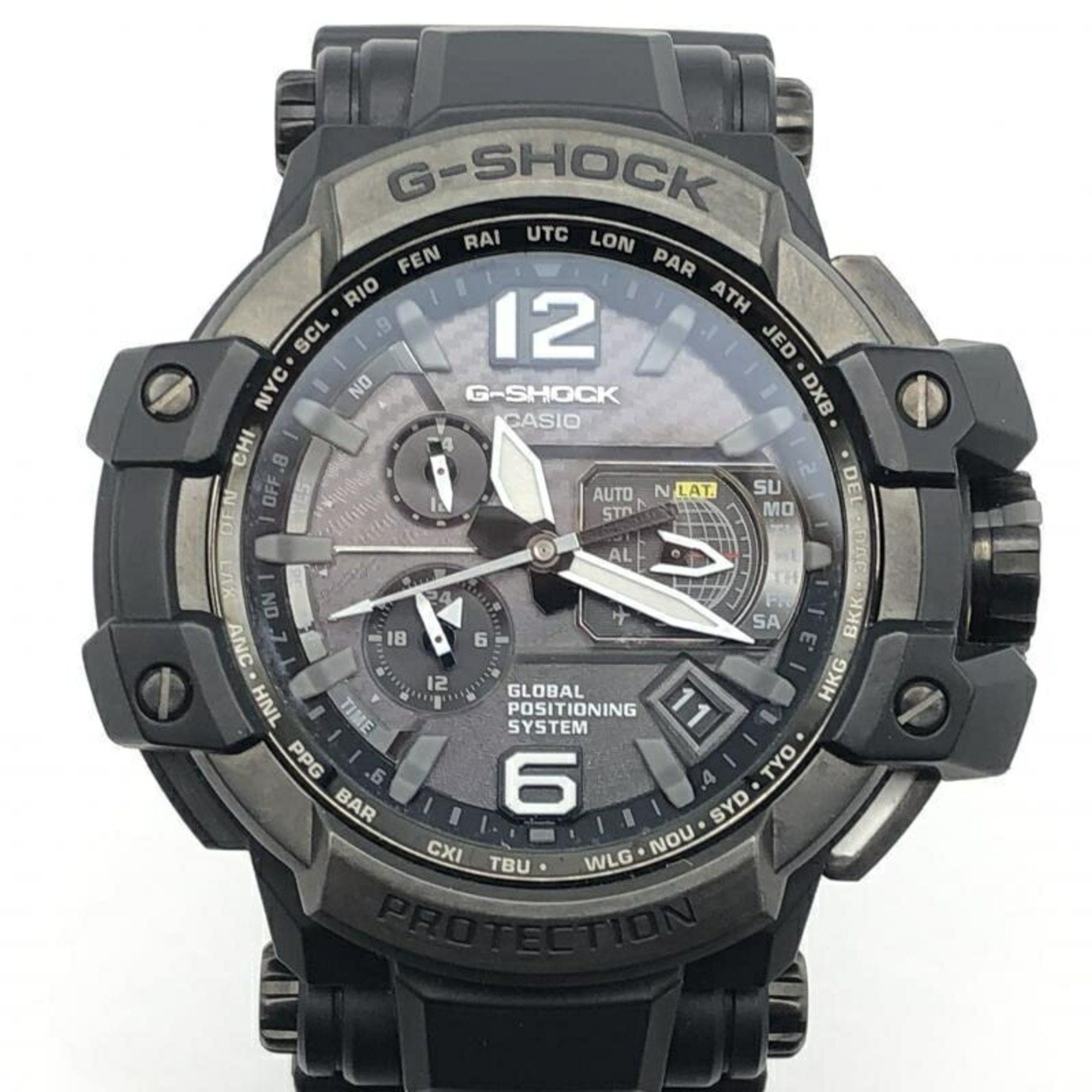 image of Casio G-Shock Gpw-1000 Watch Black Casio, Women's