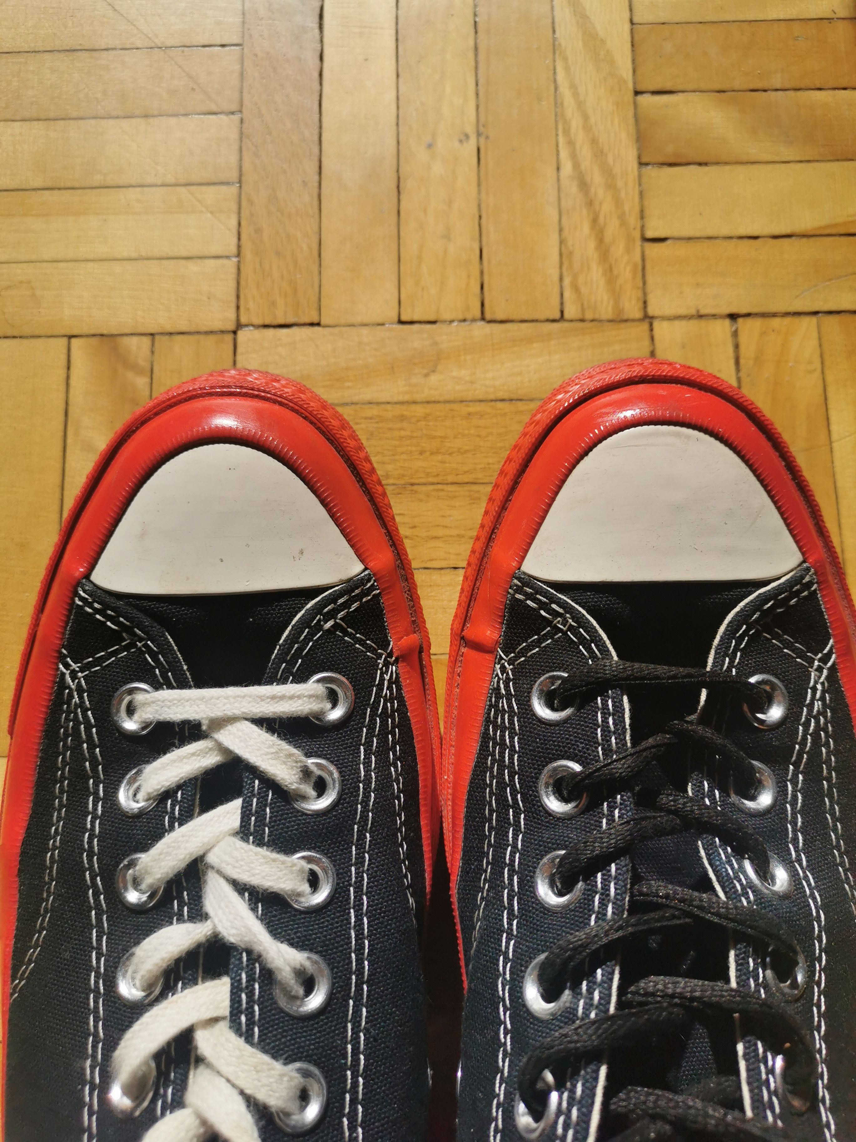 Comme des Garcons Converse CDG/comme des garcons Size US 9 / EU 42 - 2 Thumbnail