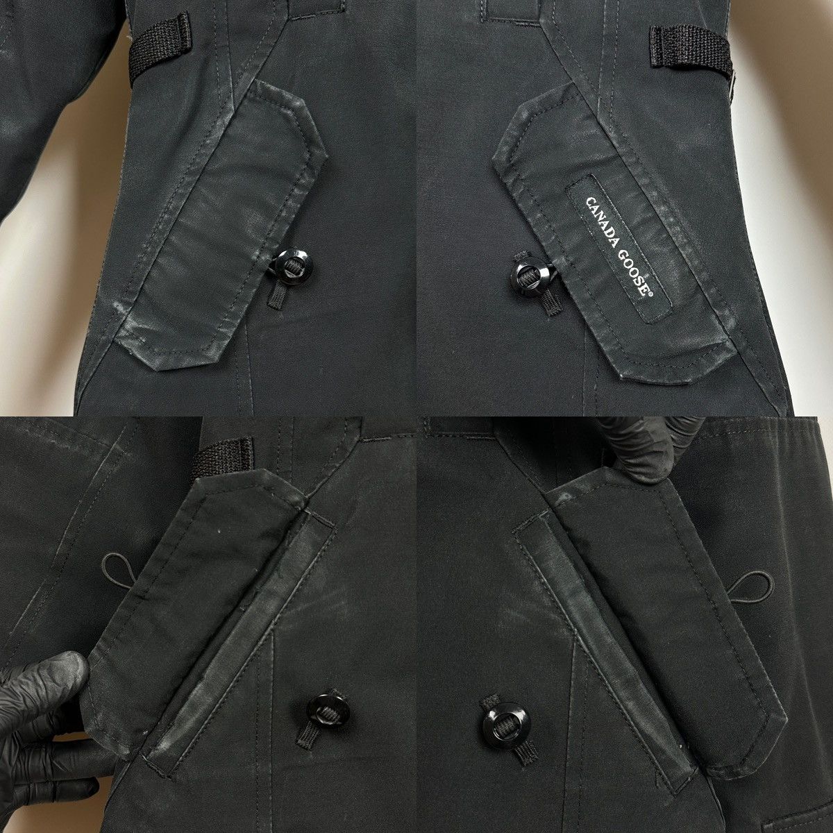 Canada Goose Canada Goose Kensington Black Down Parka Jacket Size XS / US 0-2 / IT 36-38 - 21 Thumbnail