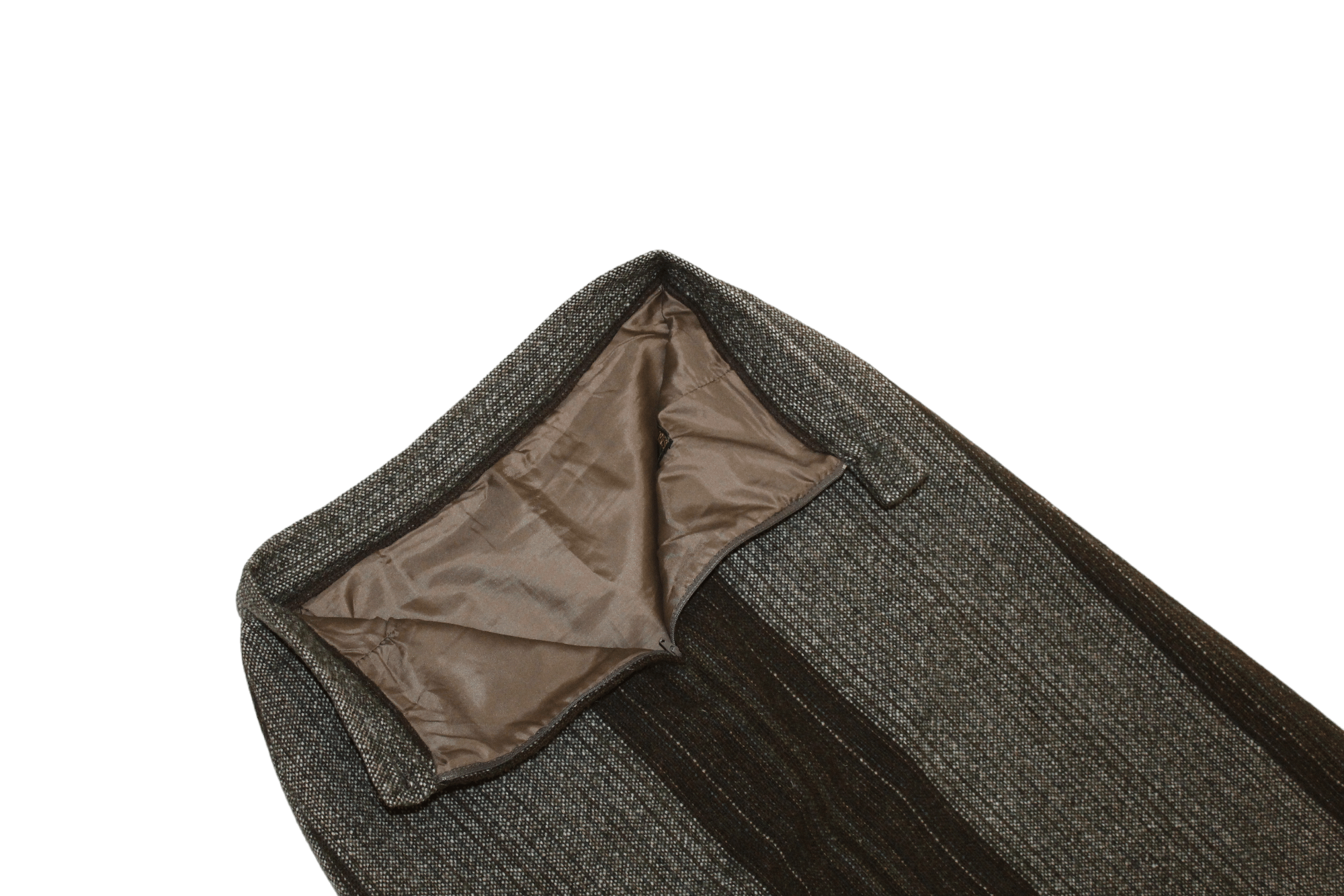 Donegal Tweed VTG🔥 Curlew Weavers Wales Pure New Wool Tweed Kilt Size US 28 / EU 44 - 8 Thumbnail