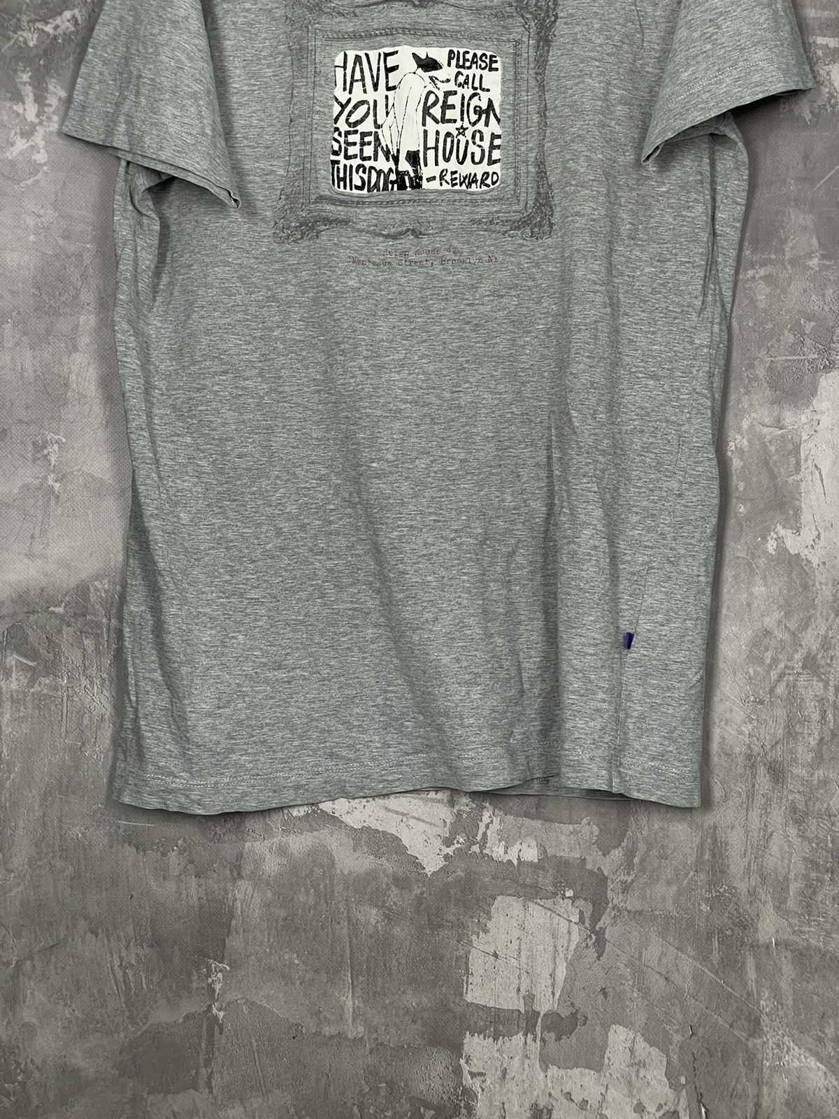 Other Reign Italia Deigner Printed Abstract Rare Y2K T shirt Size US XL / EU 56 / 4 - 5 Thumbnail